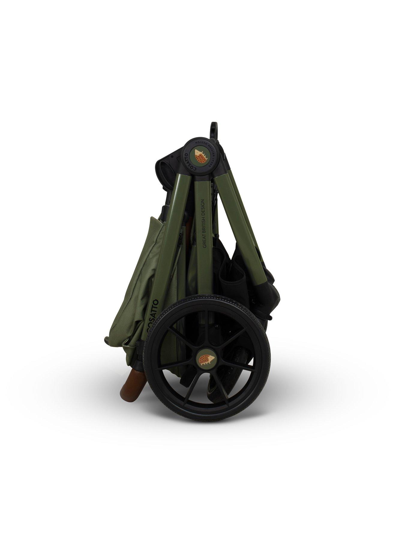 Image 6 of 8 of Cosatto Giggle 4 Travel System Bundle with Car Seat - Hoglet