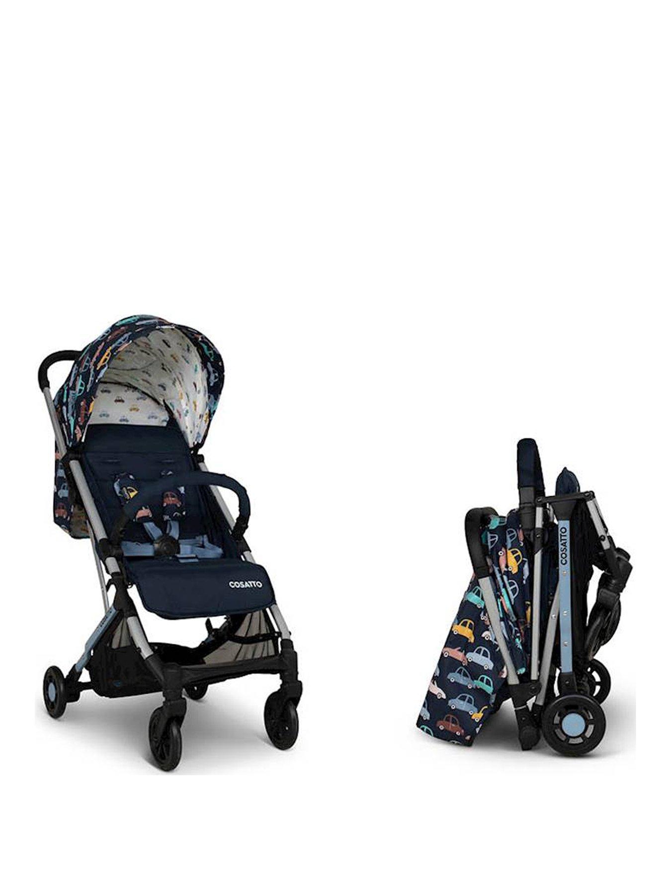 Image 1 of 8 of Cosatto Yo! Travel Stroller - Beep Beep