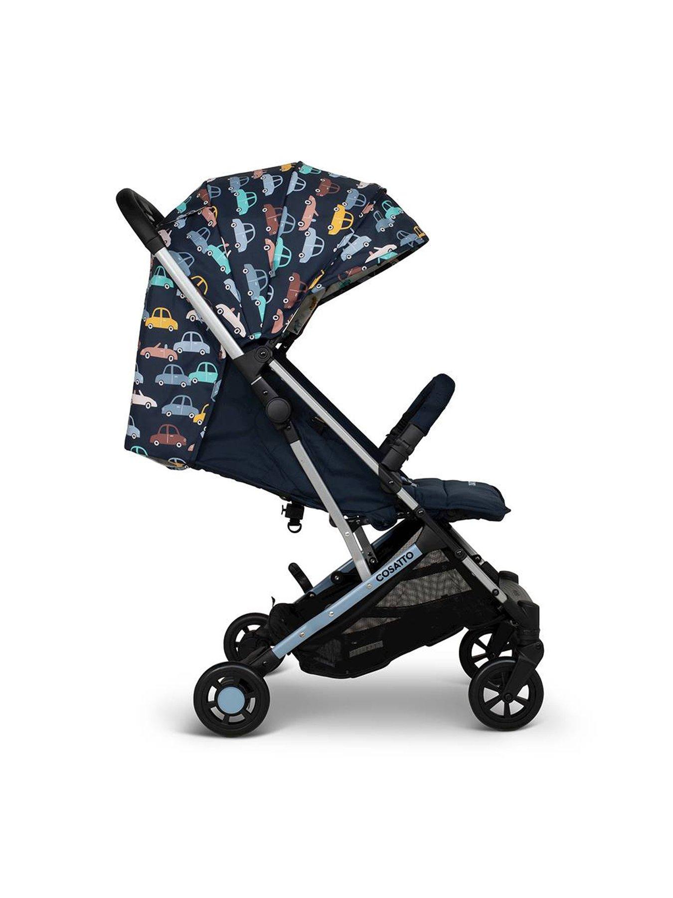 Image 4 of 8 of Cosatto Yo! Travel Stroller - Beep Beep