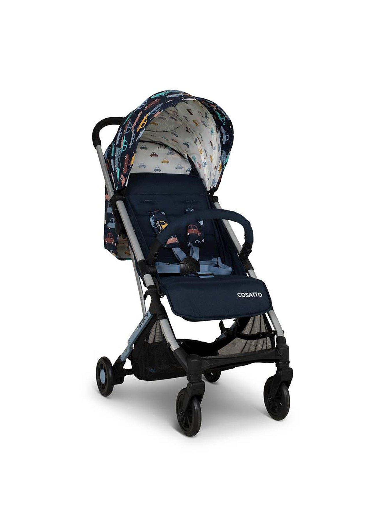 Image 6 of 8 of Cosatto Yo! Travel Stroller - Beep Beep