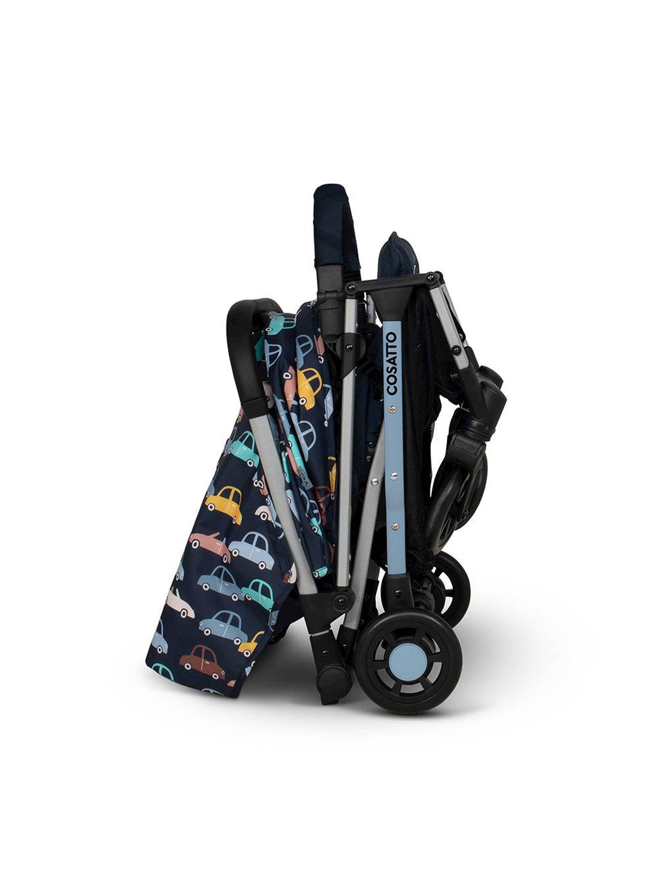Image 7 of 8 of Cosatto Yo! Travel Stroller - Beep Beep