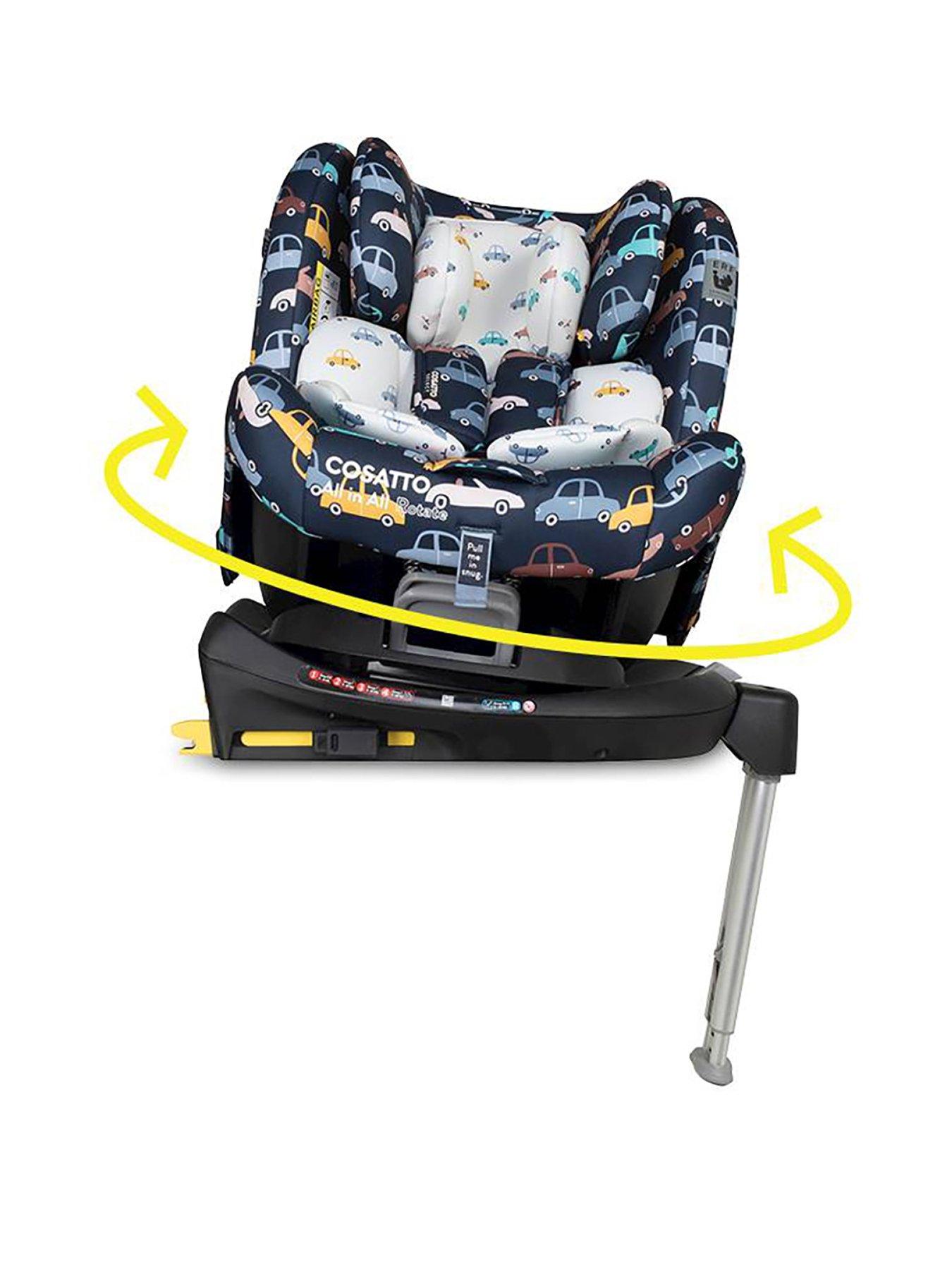 undefined All in All 360 Car Seat - Beep Beep