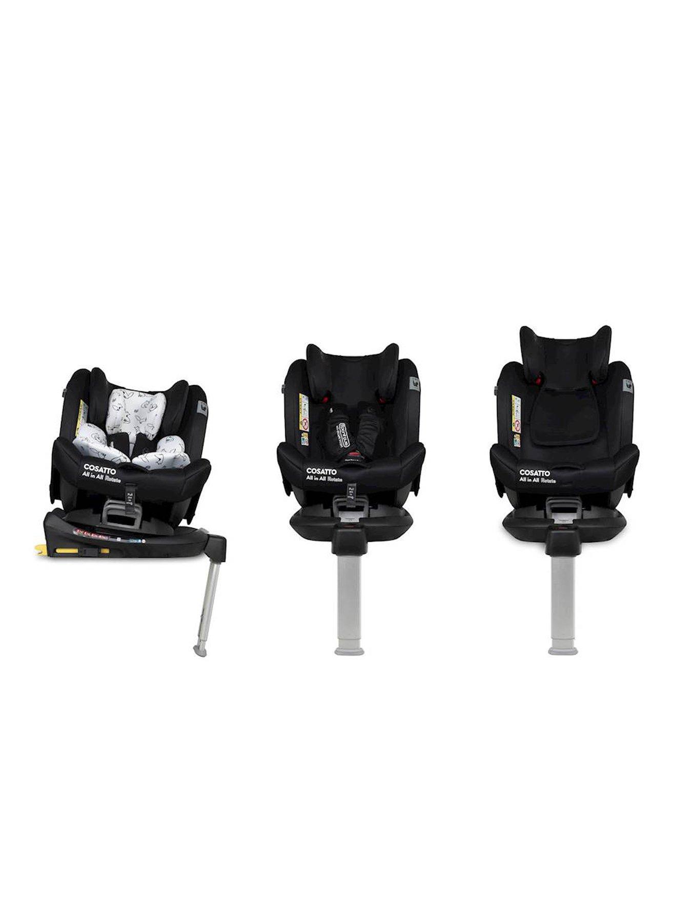 Image 5 of 8 of Cosatto All in All 360 Rotate 0+/1/2/3 ISOFIX Birth To 12 Years Car Seat - Foxed