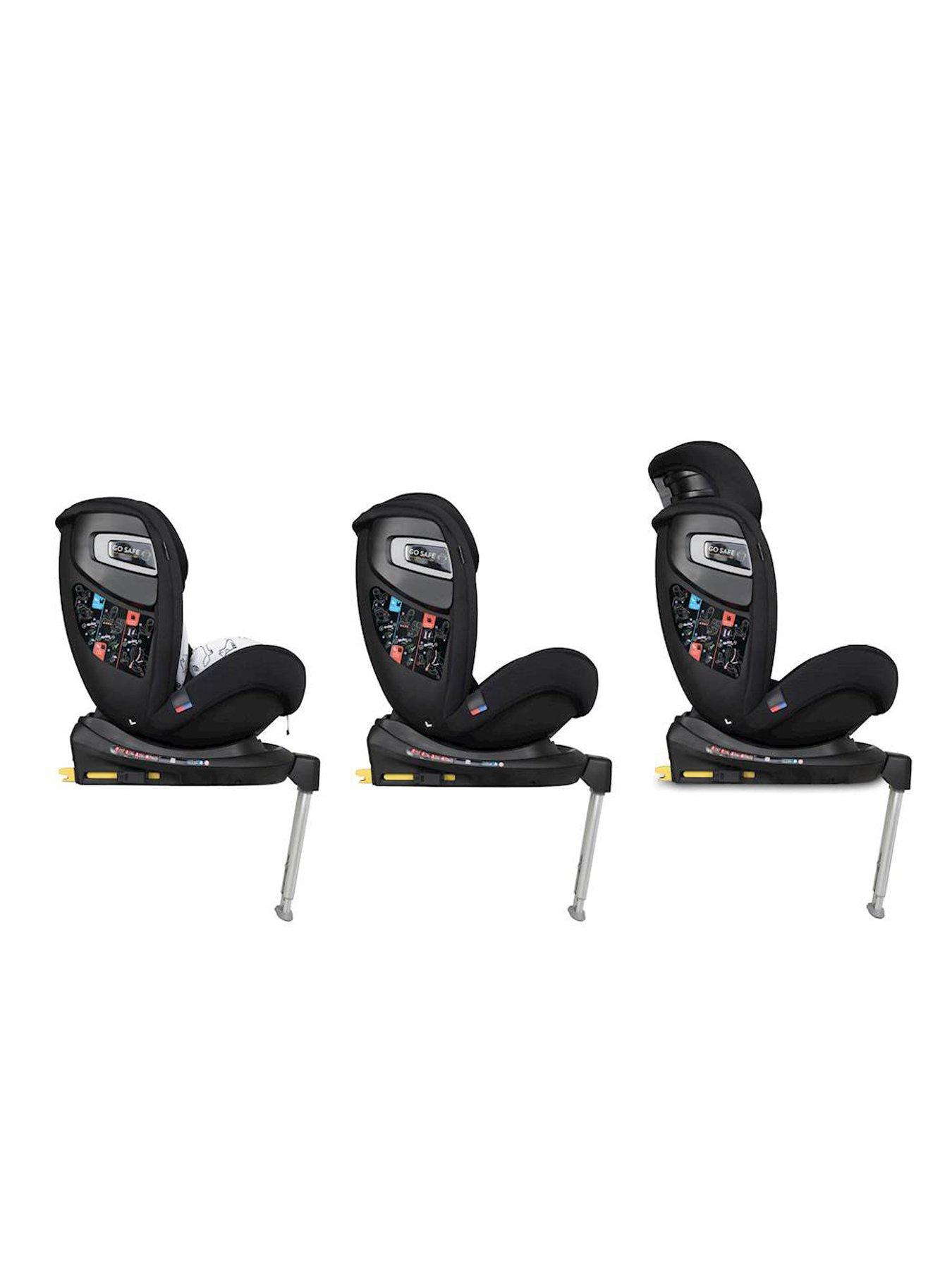 Image 6 of 8 of Cosatto All in All 360 Rotate 0+/1/2/3 ISOFIX Birth To 12 Years Car Seat - Foxed