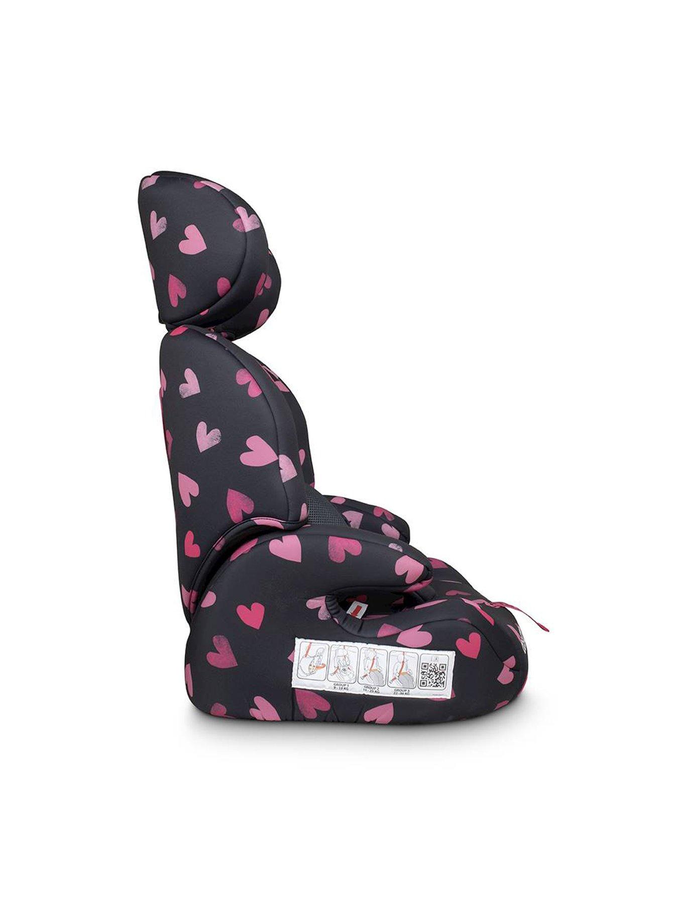 Image 3 of 7 of Cosatto Zoomi Group 123 Car Seat (9-36kg) - Charcoal Lighthearted