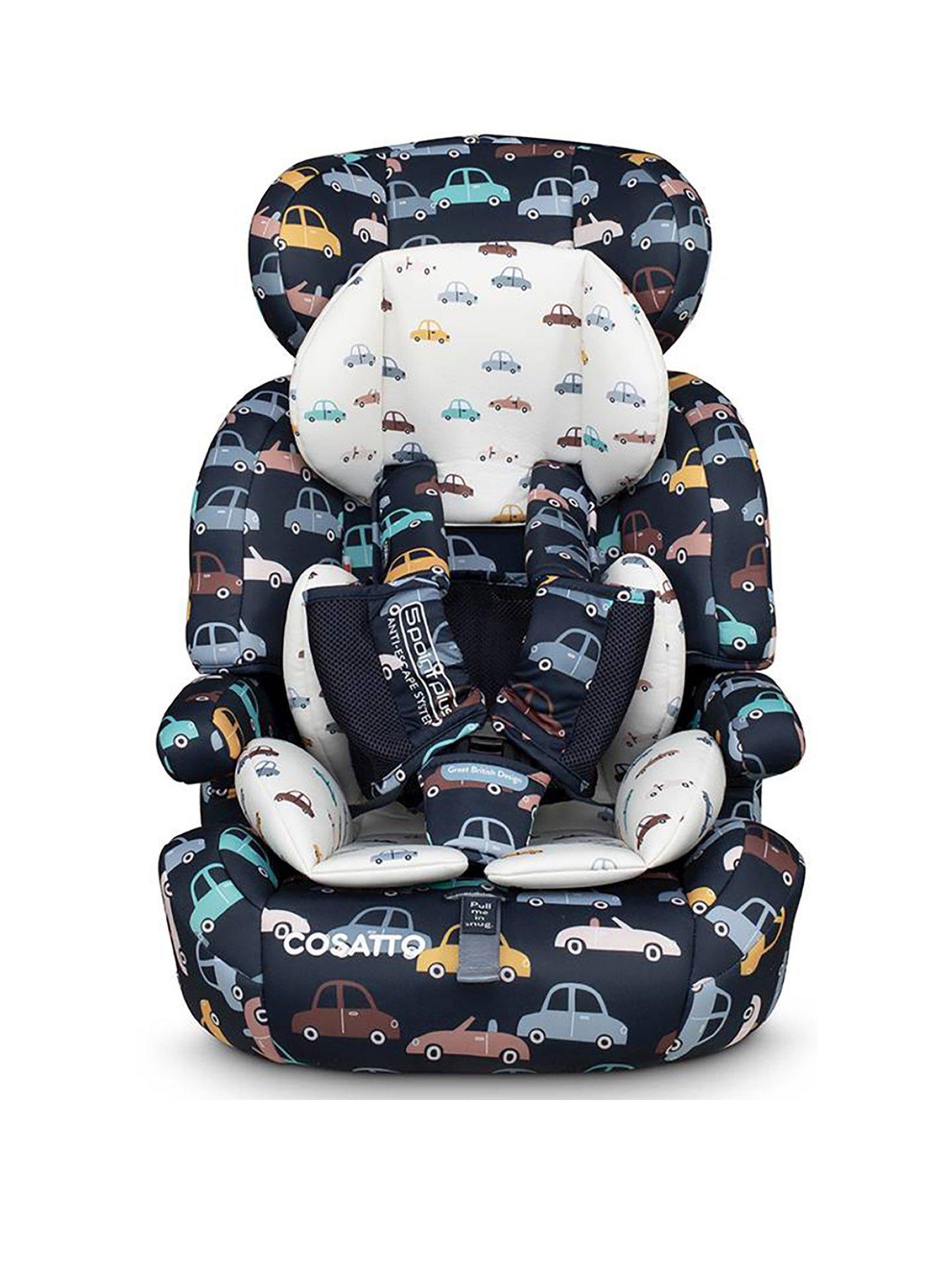undefined Zoomi Car Seat - Beep Beep