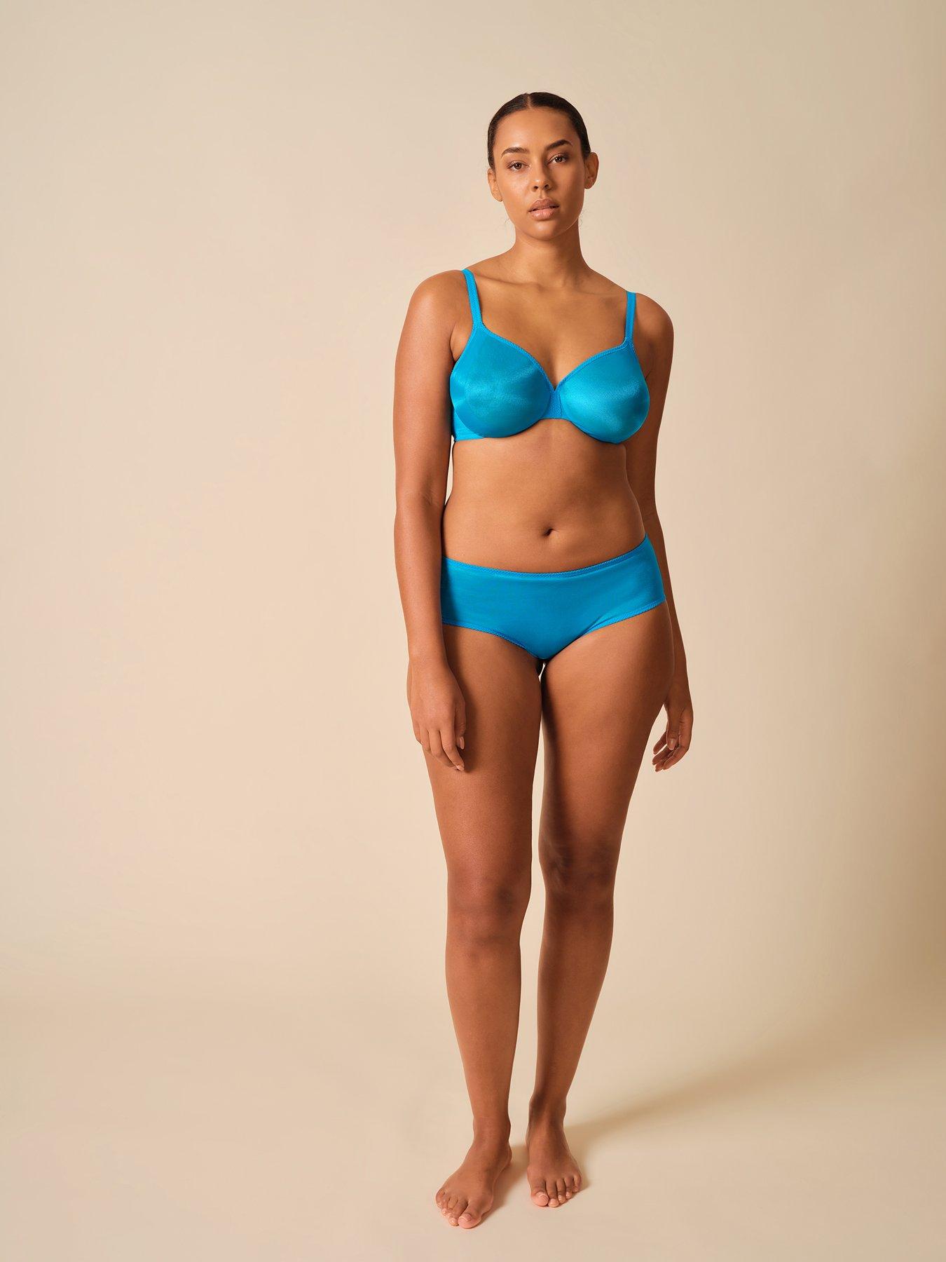 Image 3 of 5 of Gossard Glossies Short - Atomic Blue