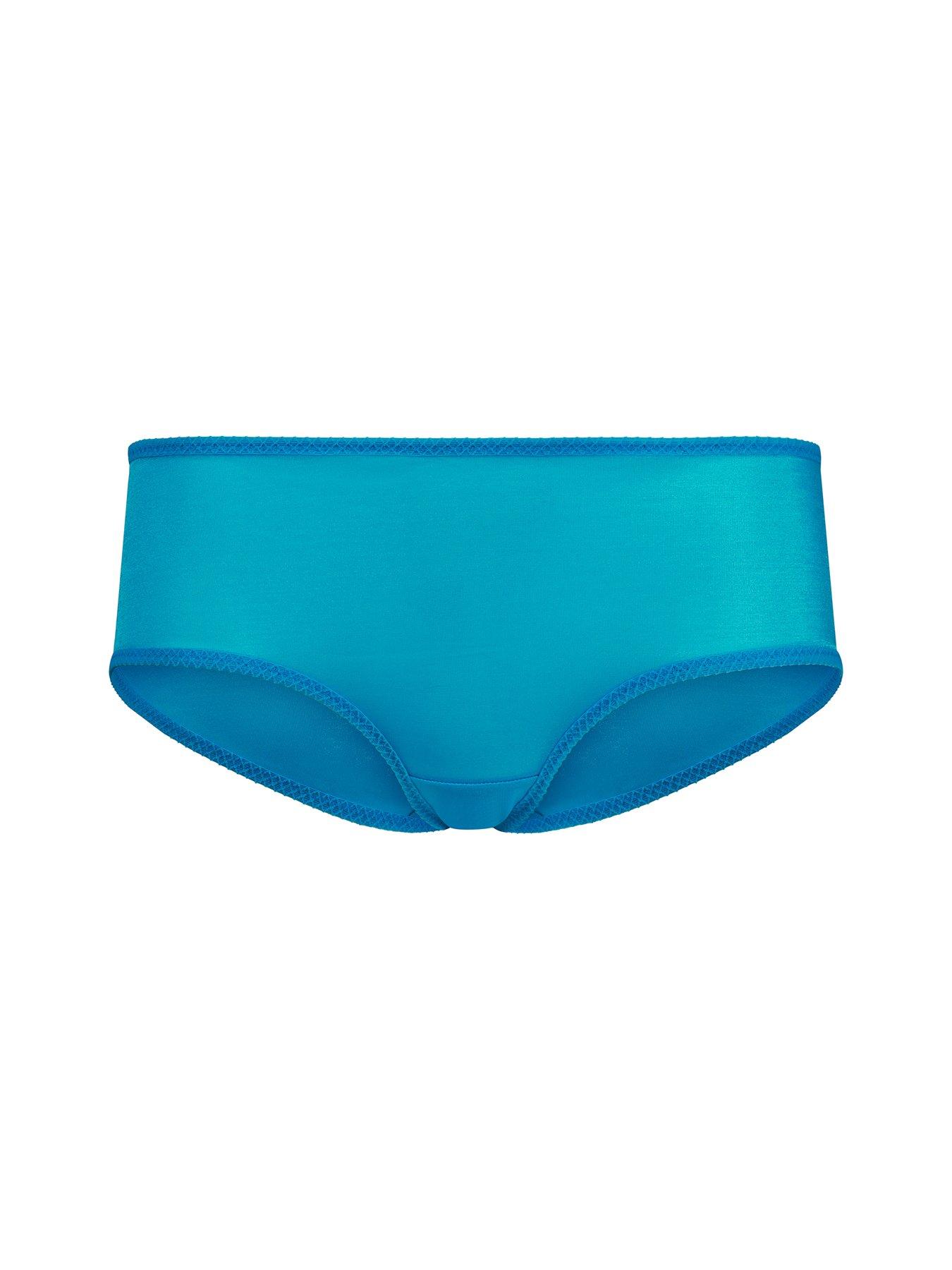 Image 4 of 5 of Gossard Glossies Short - Atomic Blue