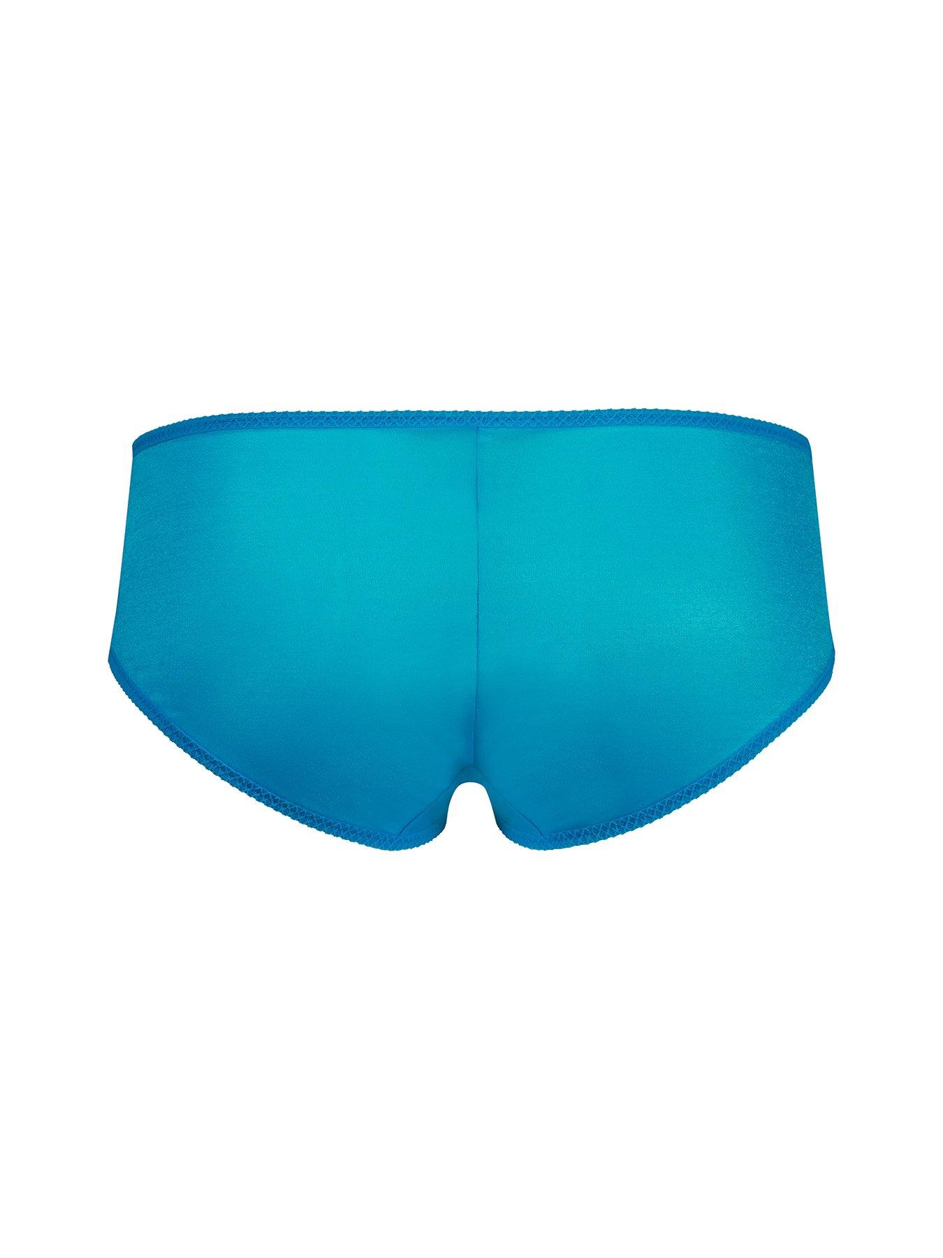 Image 5 of 5 of Gossard Glossies Short - Atomic Blue