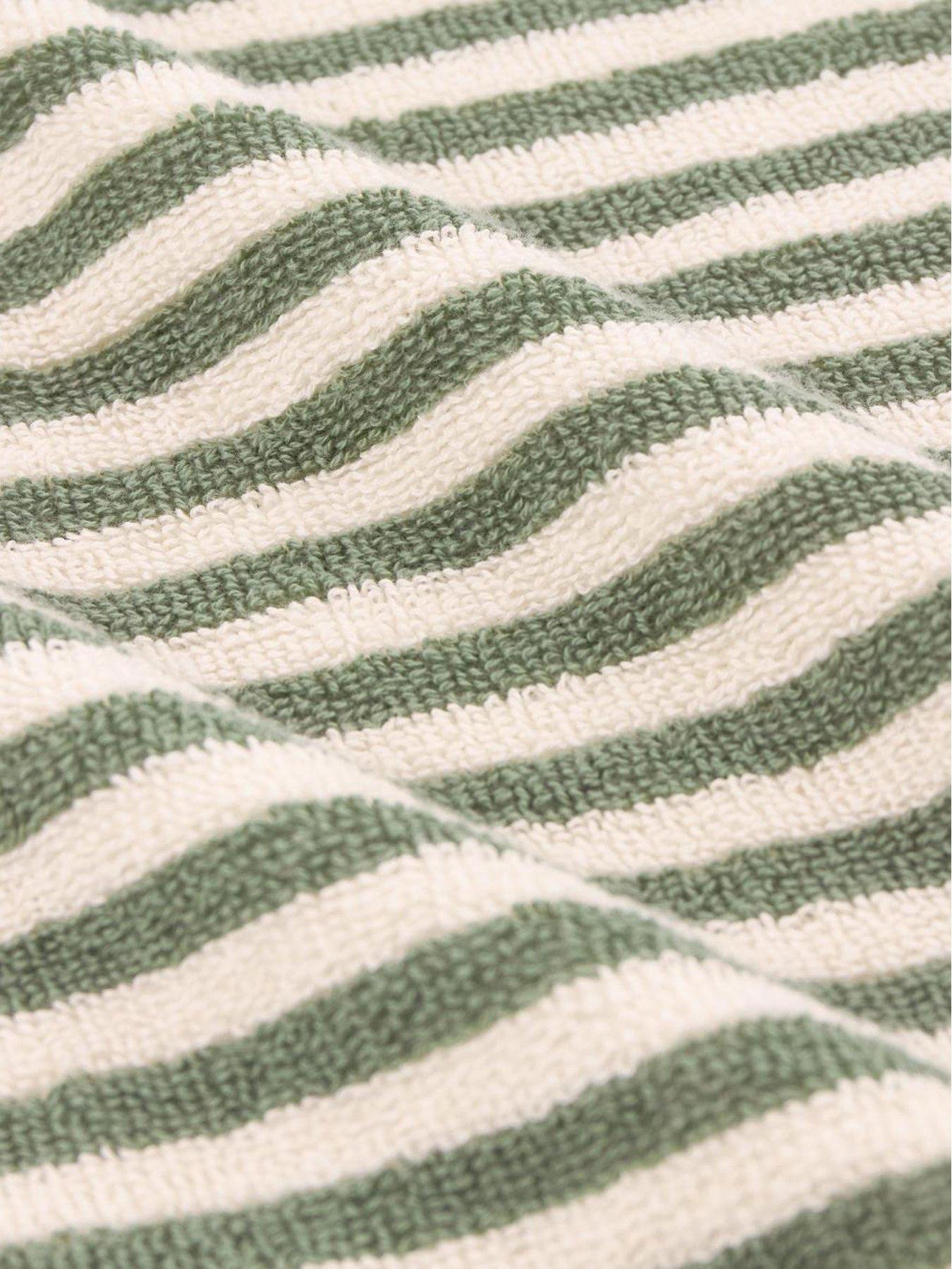 Image 3 of 4 of Yard Hebden Towel Collection Forest