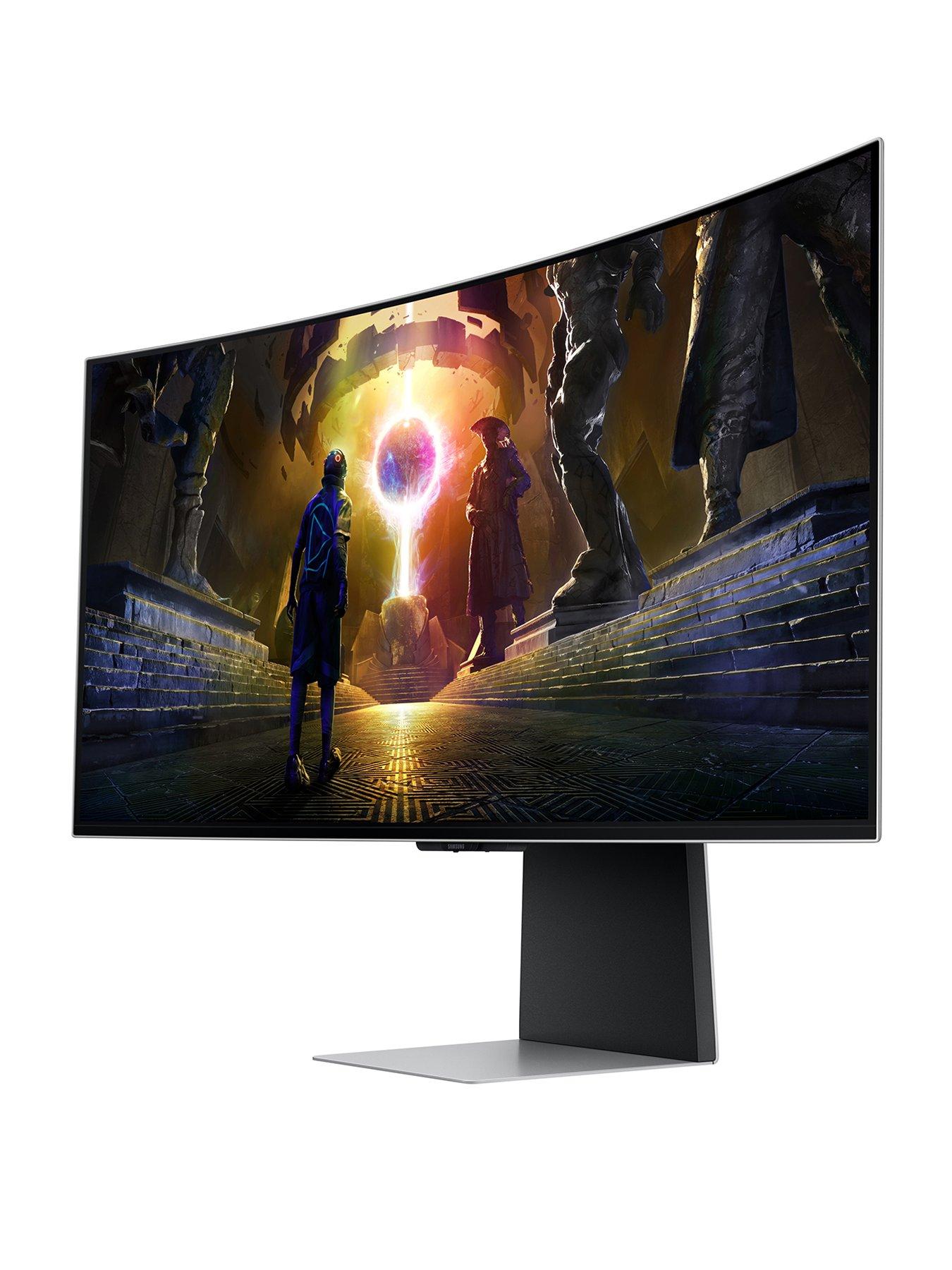 Image 2 of 7 of Samsung Odyssey Gaming OLED G8 LS34DG850SUXXU Curved Gaming Monitor - 34in UWQHD (3440x1440) - 0.03ms, 175Hz