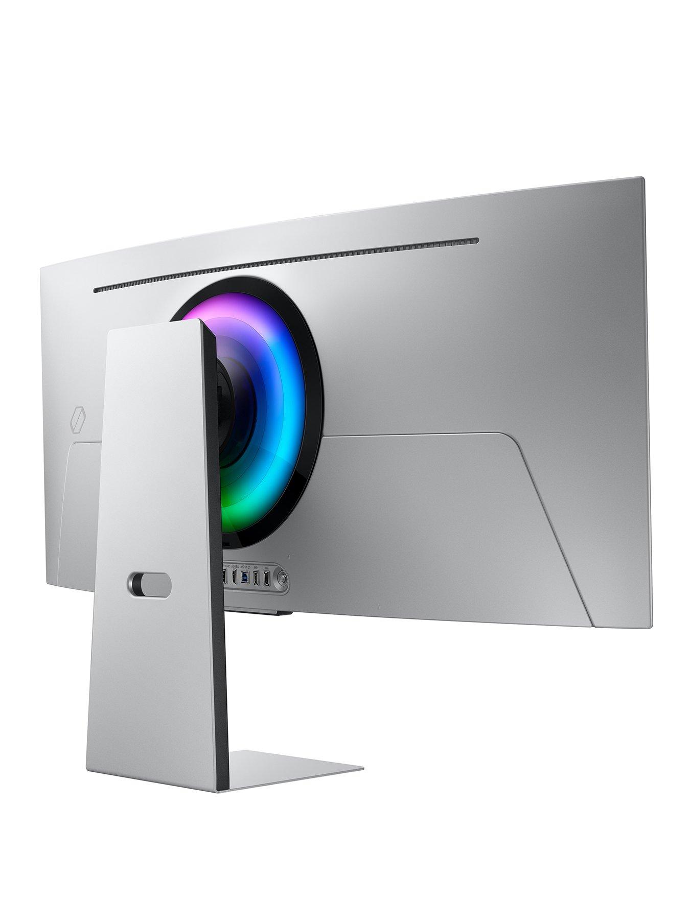 Image 3 of 7 of Samsung Odyssey Gaming OLED G8 LS34DG850SUXXU Curved Gaming Monitor - 34in UWQHD (3440x1440) - 0.03ms, 175Hz
