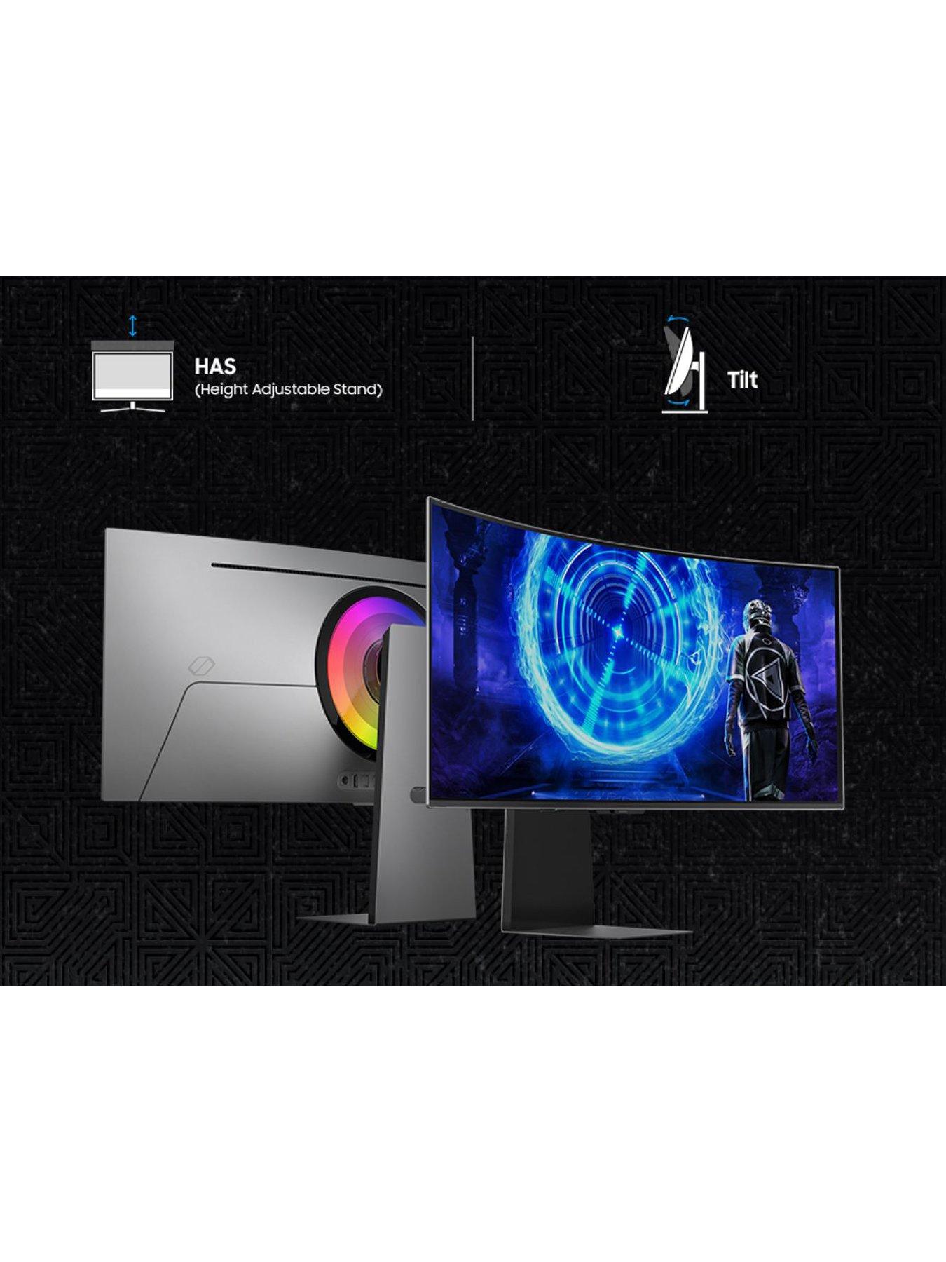 Image 5 of 7 of Samsung Odyssey Gaming OLED G8 LS34DG850SUXXU Curved Gaming Monitor - 34in UWQHD (3440x1440) - 0.03ms, 175Hz
