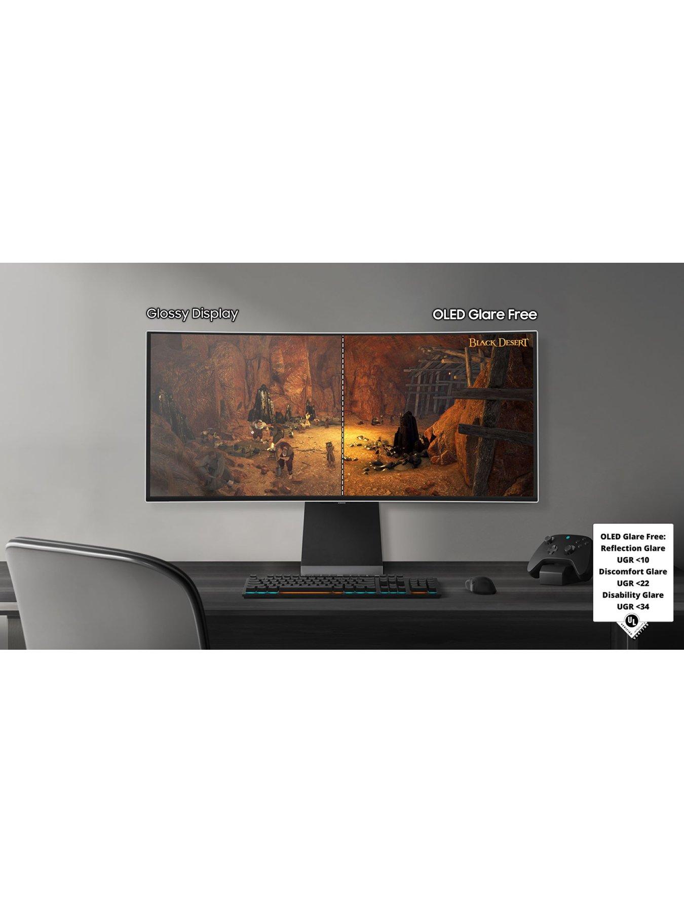 Image 6 of 7 of Samsung Odyssey Gaming OLED G8 LS34DG850SUXXU Curved Gaming Monitor - 34in UWQHD (3440x1440) - 0.03ms, 175Hz