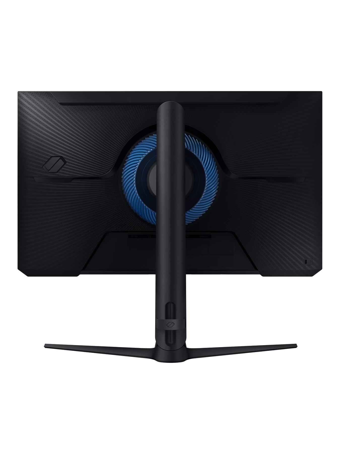 Image 7 of 7 of Samsung Odyssey G3 LS24DG302EUXXU Gaming Monitor - 24in FHD (1920x1080) - 180Hz, 1ms - Freesync, Height Adjust