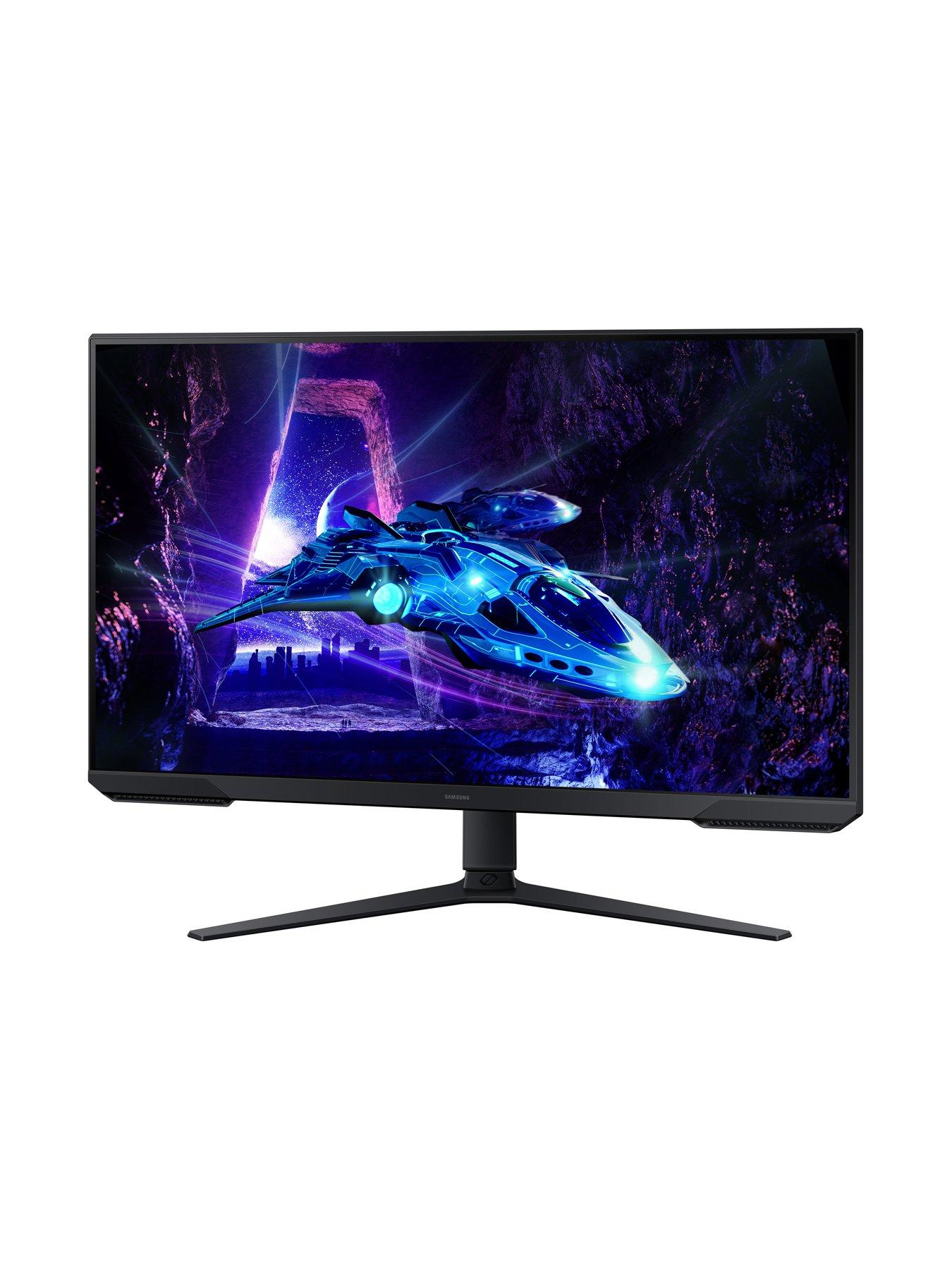 Image 4 of 7 of Samsung Odyssey G3 LS27DG302EUXXU Gaming Monitor - 27in FHD (1920x1080) - 180Hz, 1ms - Freesync, Height Adjust