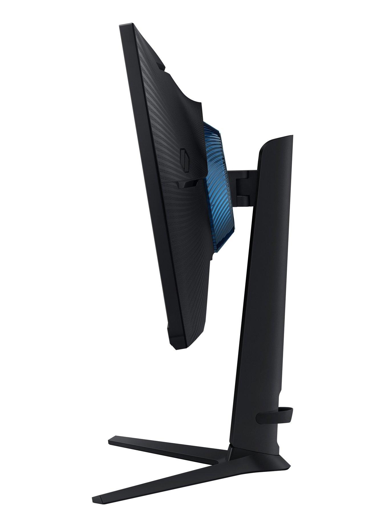 Image 5 of 7 of Samsung Odyssey G3 LS27DG302EUXXU Gaming Monitor - 27in FHD (1920x1080) - 180Hz, 1ms - Freesync, Height Adjust