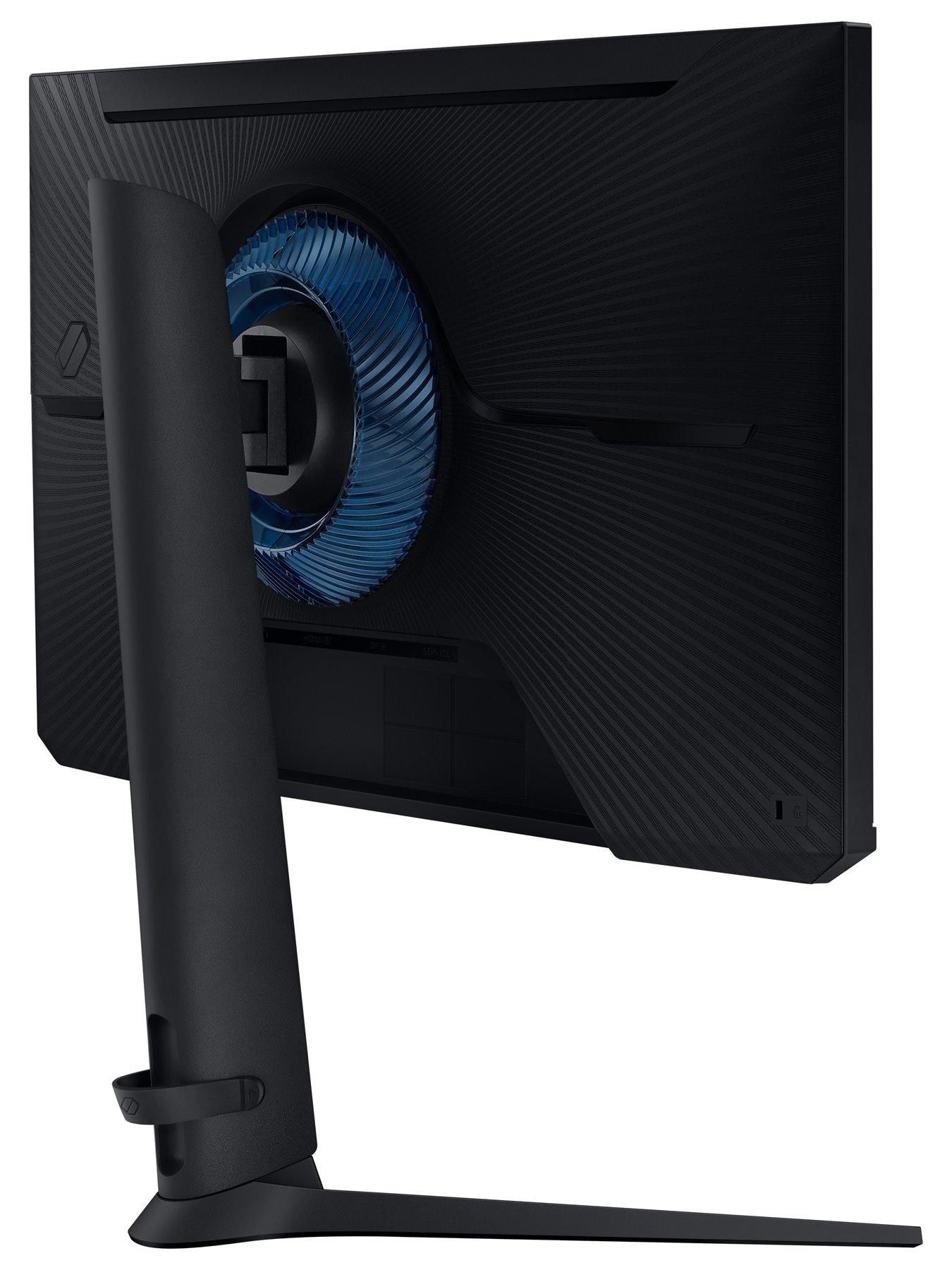 Image 6 of 7 of Samsung Odyssey G3 LS27DG302EUXXU Gaming Monitor - 27in FHD (1920x1080) - 180Hz, 1ms - Freesync, Height Adjust