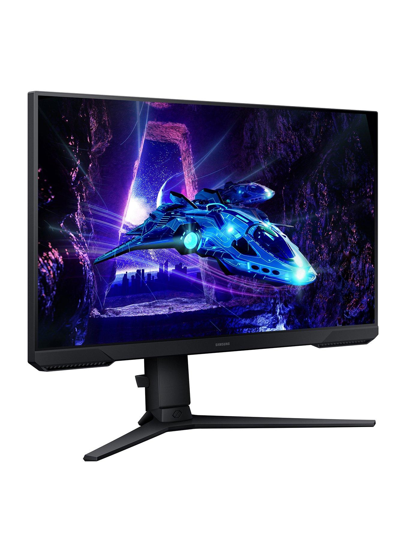 Image 2 of 7 of Samsung Odyssey G3 LS32DG302EUXXU Gaming Monitor - 32in FHD (1920x1080) - 180Hz, 1ms - Freesync, Height Adjust