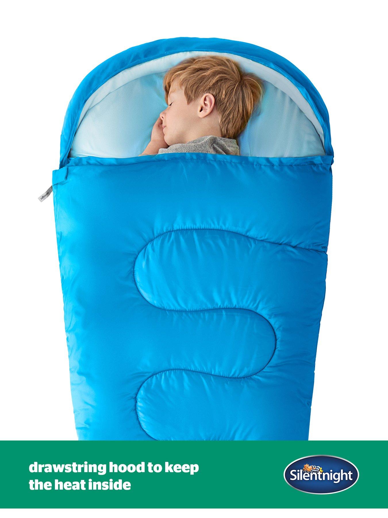Silentnight Camping Collection Healthy Growth Kids Sleeping Bag