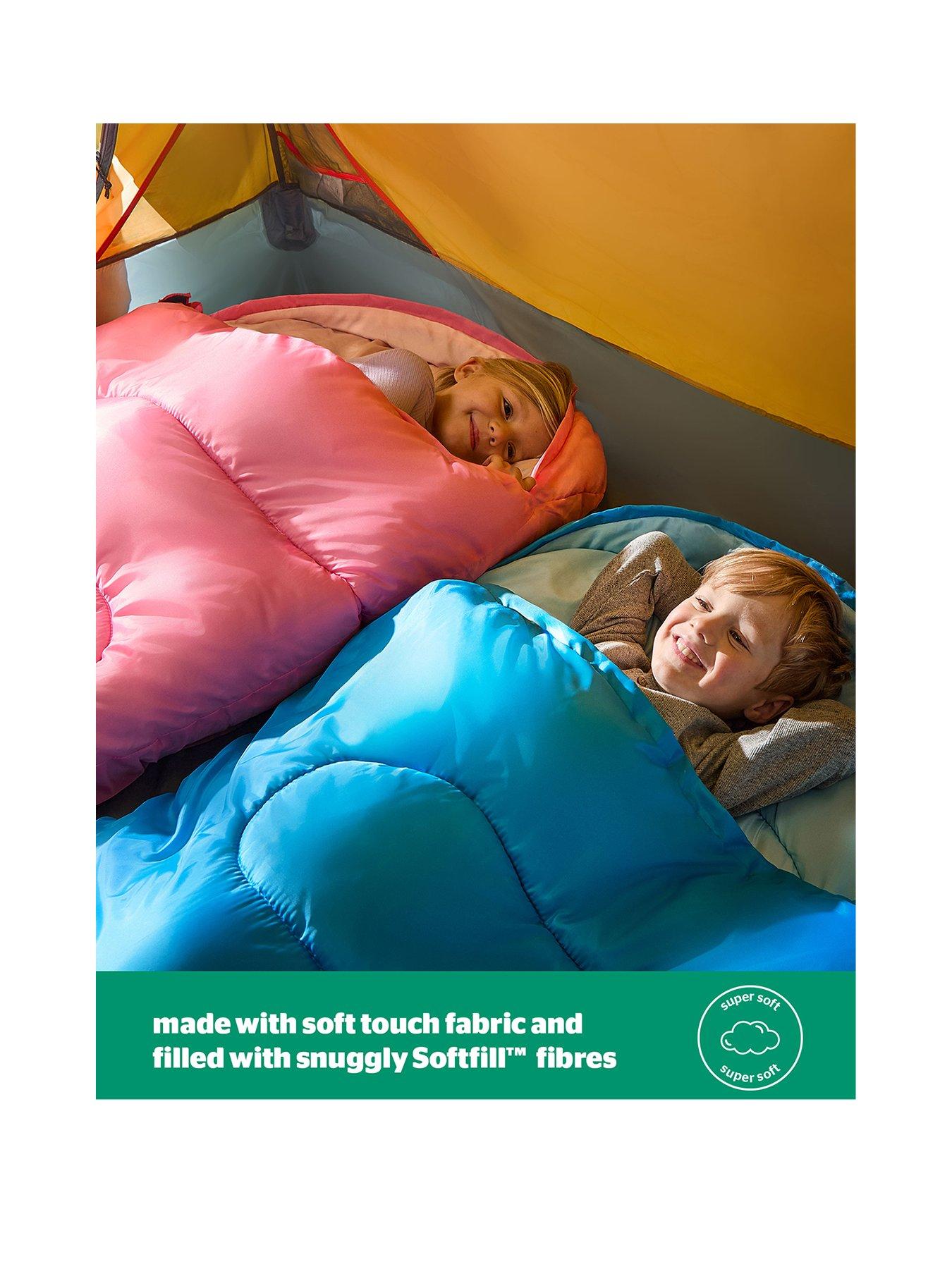 Silentnight Camping Collection Healthy Growth Kids Sleeping Bag