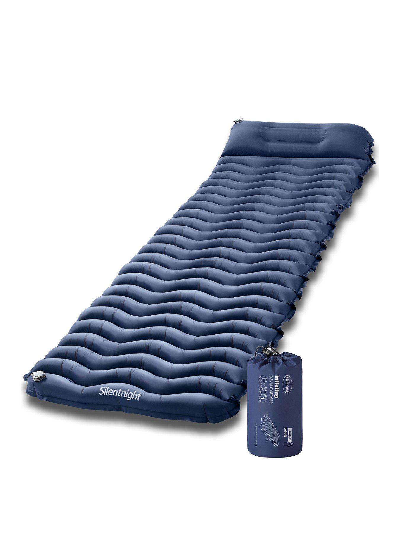 undefined Camping Collection Inflating Sleeping Mat - Navy - Single