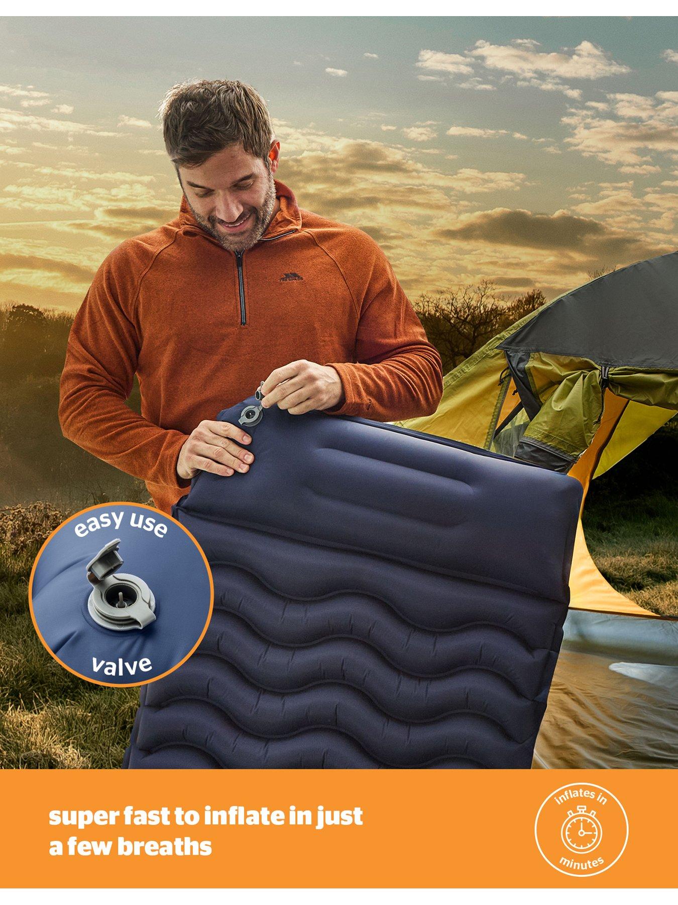 Image 3 of 7 of Silentnight Camping Collection Inflating Sleeping Mat - Navy - Single