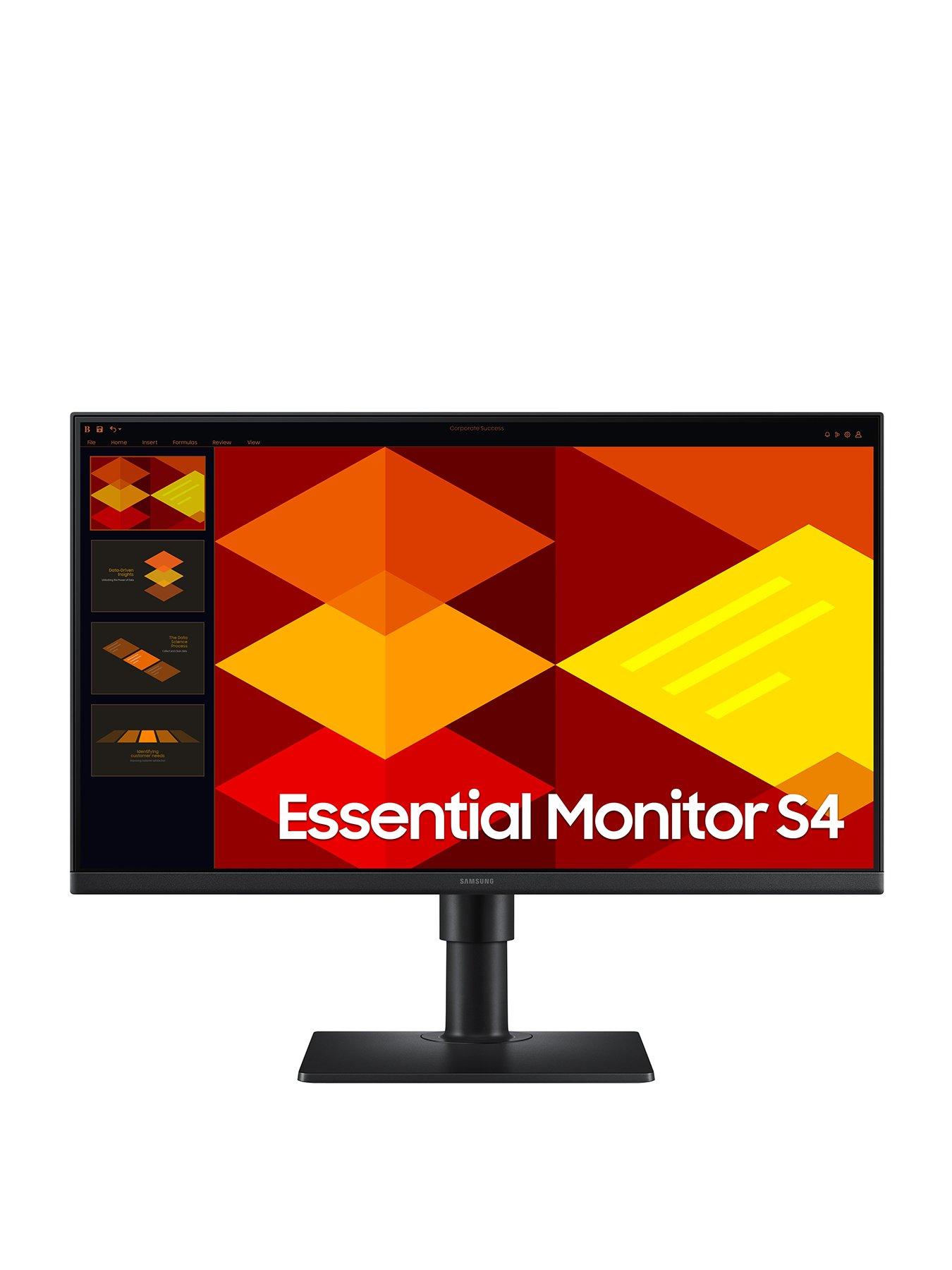 undefined LS24D400GAUXXU Monitor - 24in FHD IPS (1920x1080) with Height Adjust