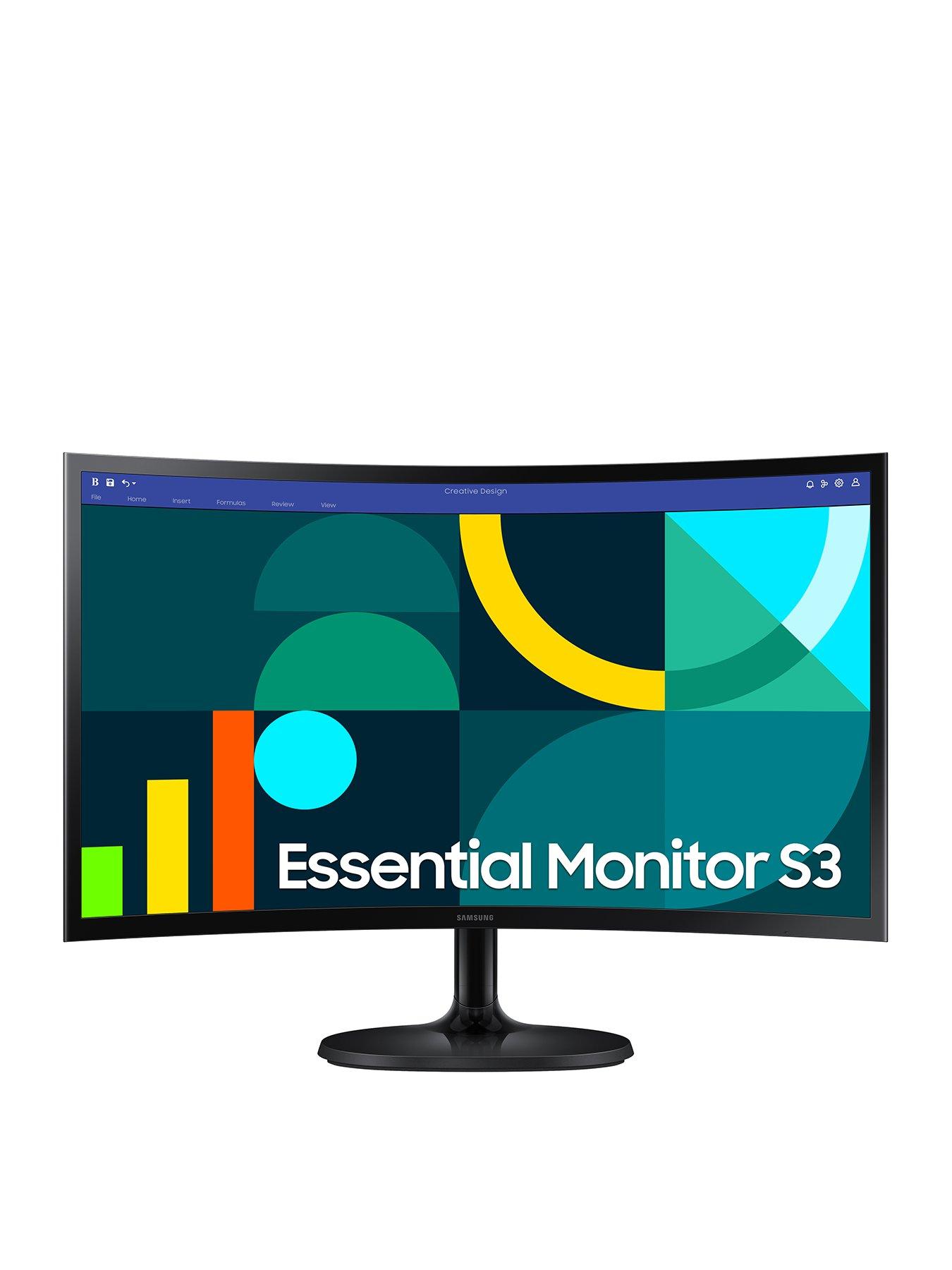 undefined LS27D360GAUXXU Curved Monitor - 27in FHD (1920x1080) - 100Hz