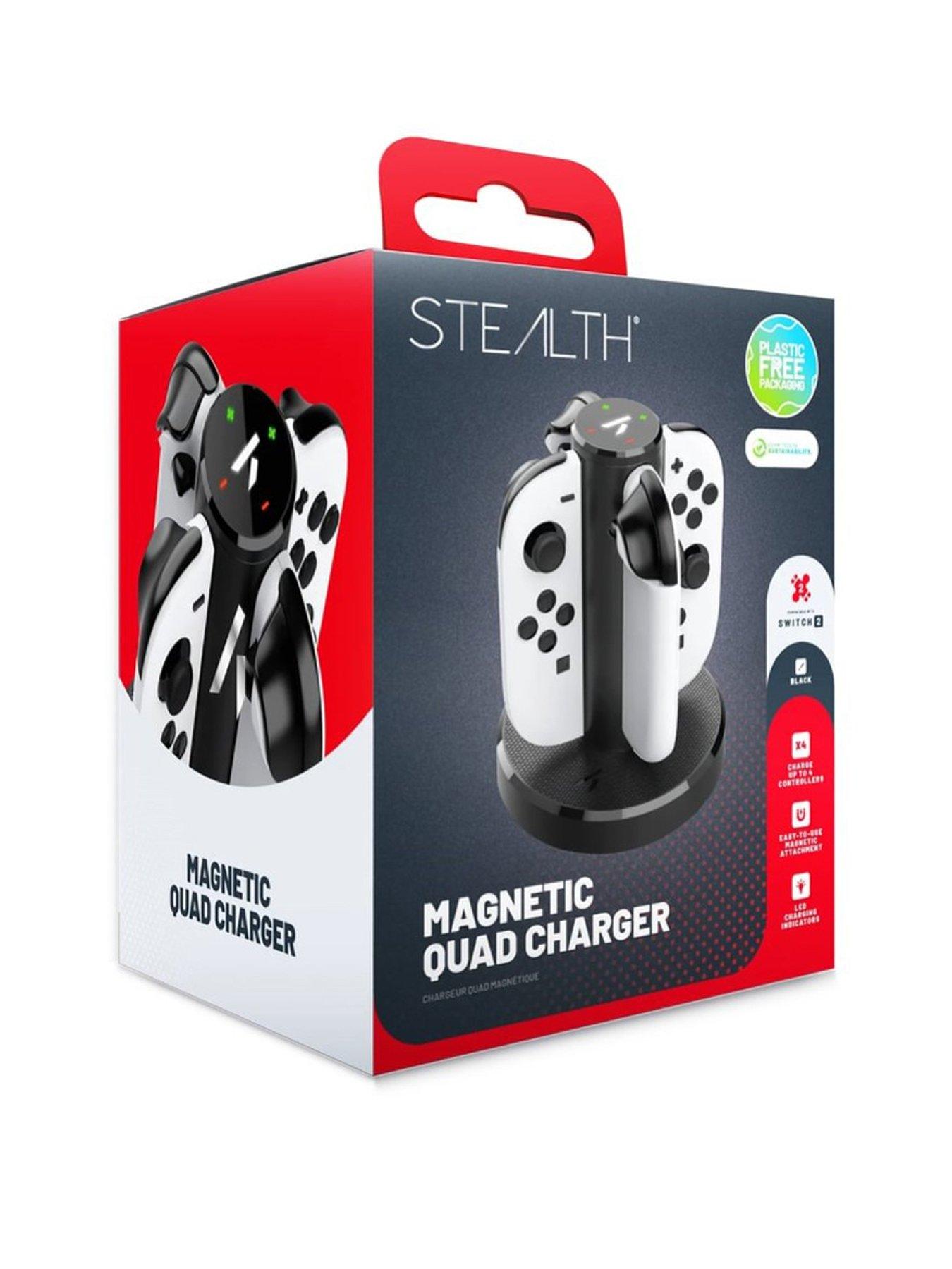 Image 2 of 6 of Stealth Quad Charging Dock for Switch 2