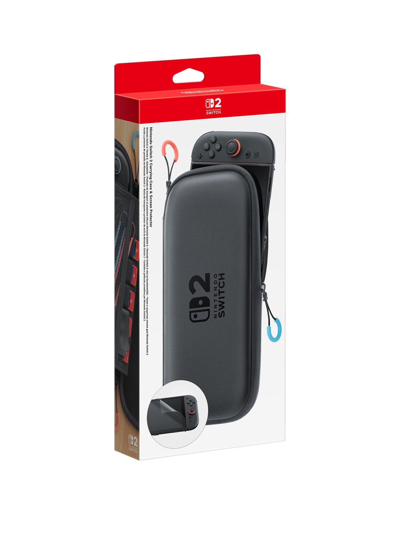 Image of Nintendo Switch 2 Carrying Case  &  Screen Protector