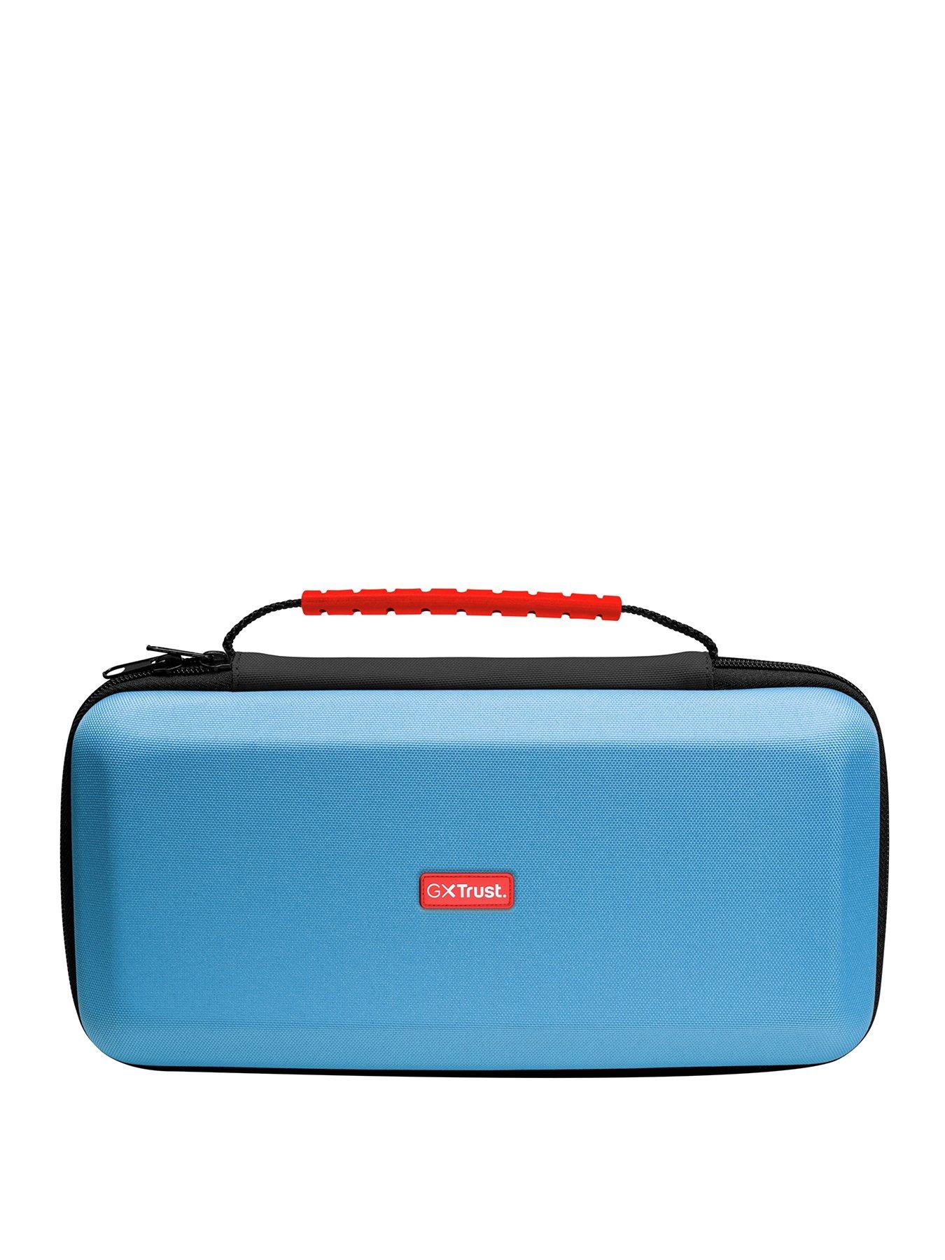 Image 1 of 4 of Nintendo Switch GXT1252B XL HARDCASE SWITCH 2 BLUE