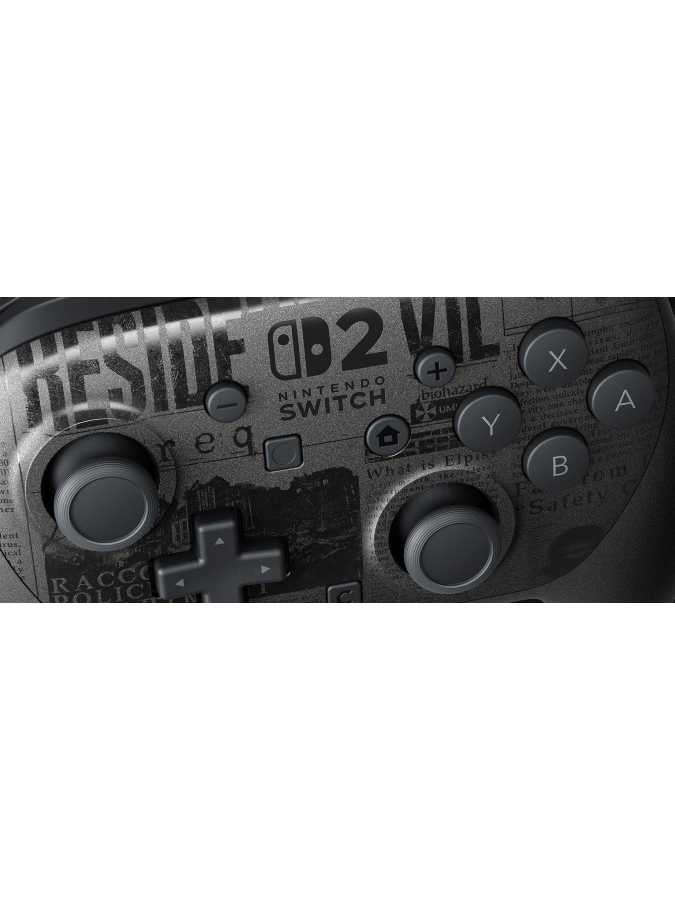 Image 5 of 6 of Nintendo Nintendo Switch 2 Pro Controller Resident Evil Requiem Edition