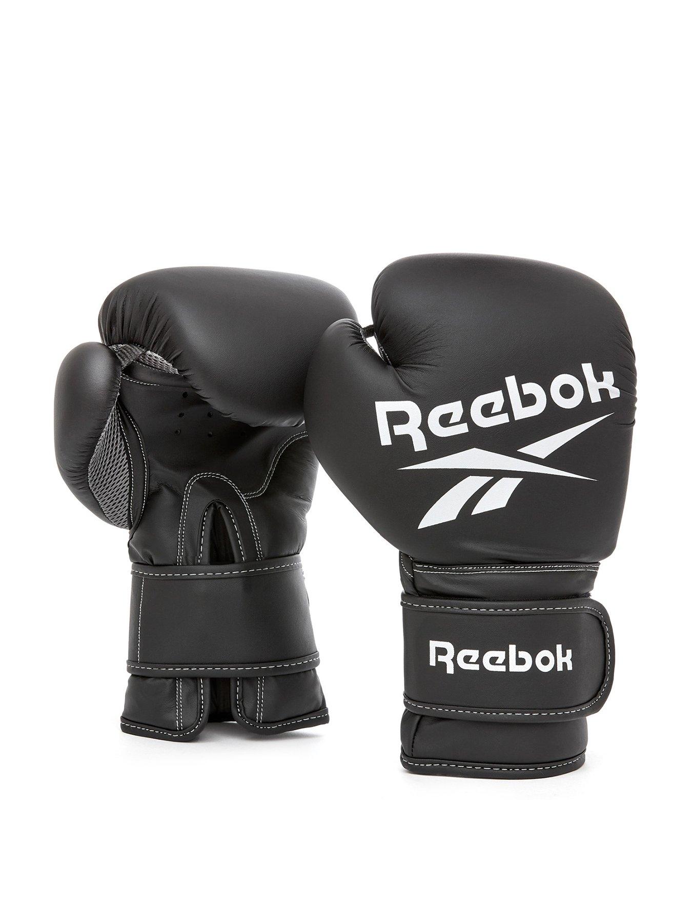 undefined Boxing Gloves - White/Black