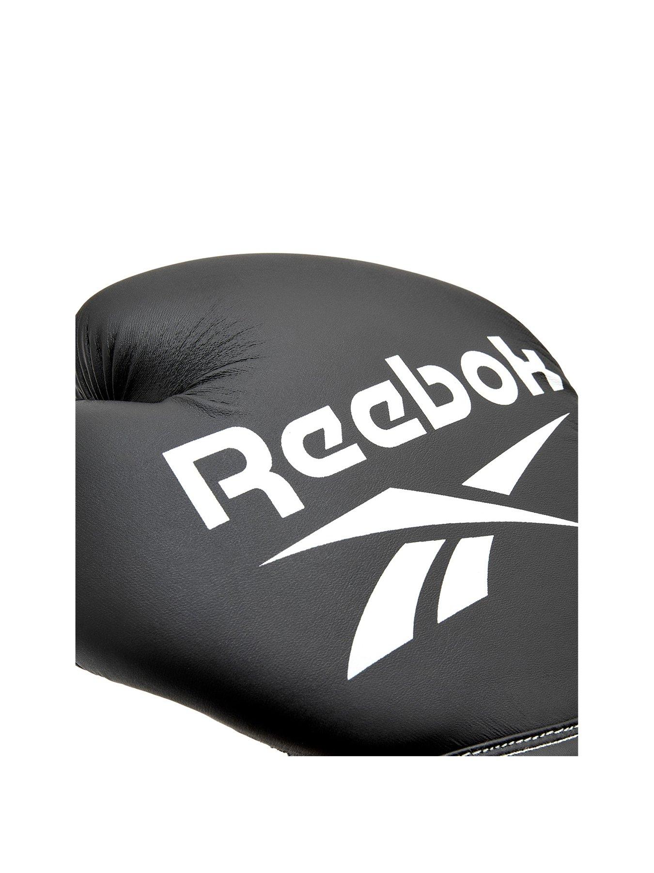 Image 2 of 7 of Reebok Boxing Gloves - White/Black