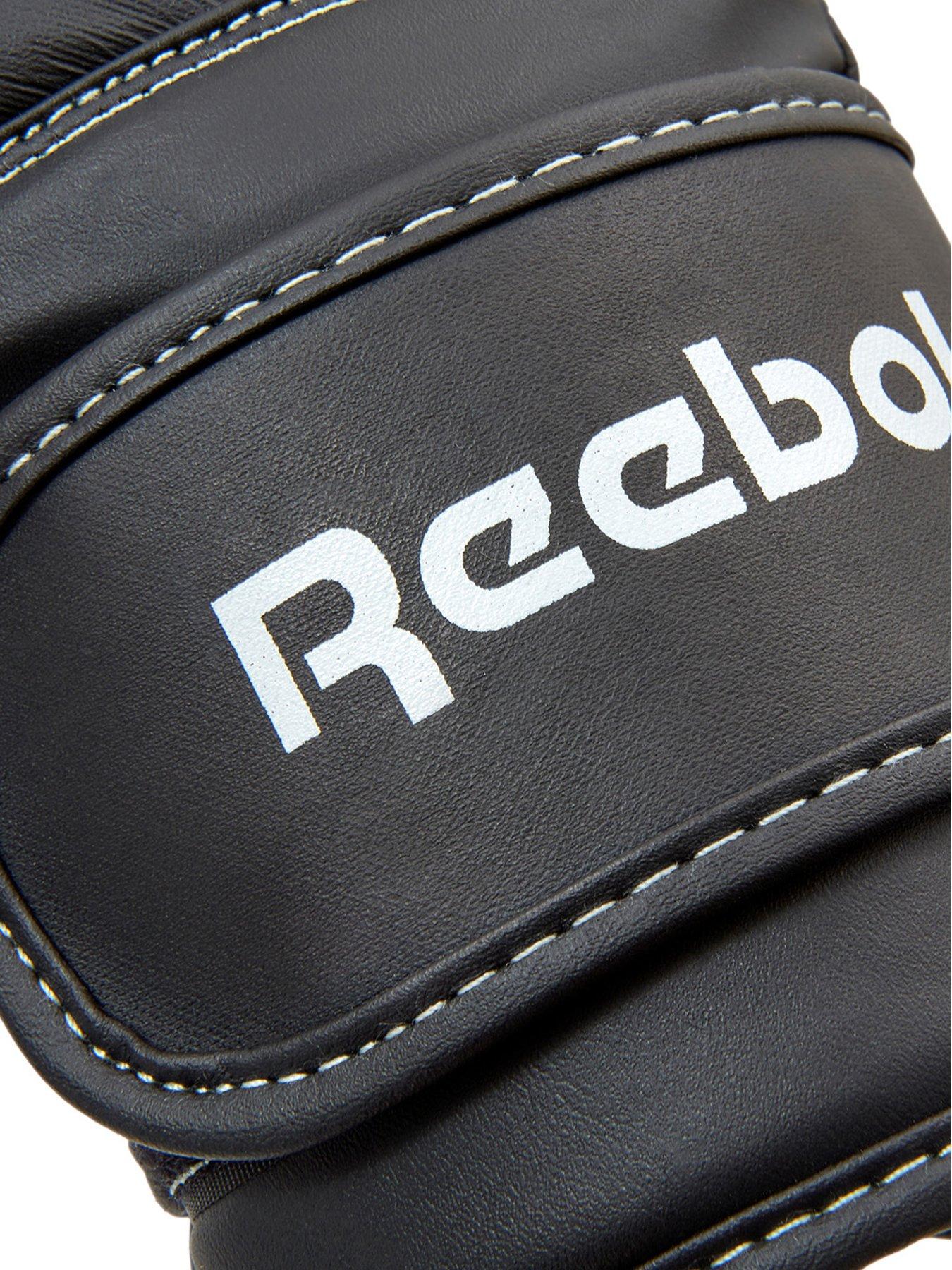 Image 3 of 7 of Reebok Boxing Gloves - White/Black