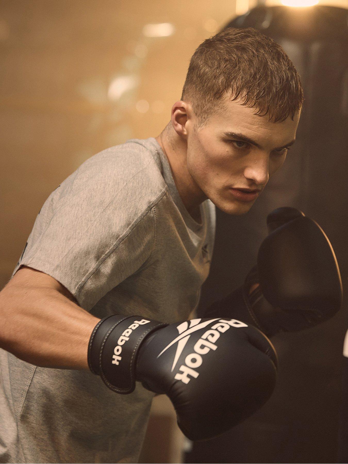 Image 7 of 7 of Reebok Boxing Gloves - White/Black
