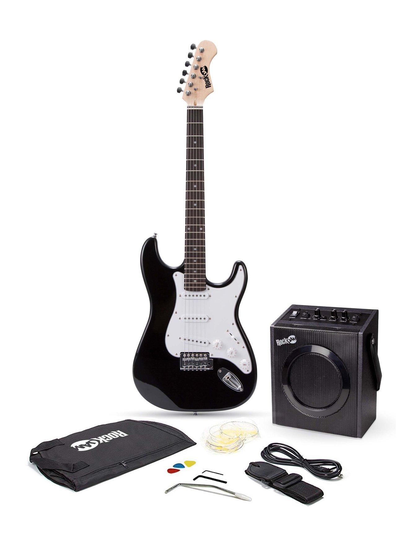 Image 2 of 7 of RockJam Electric Guitar Superkit with 10-watt Amp, Gig Bag, Picks &amp; Lessons