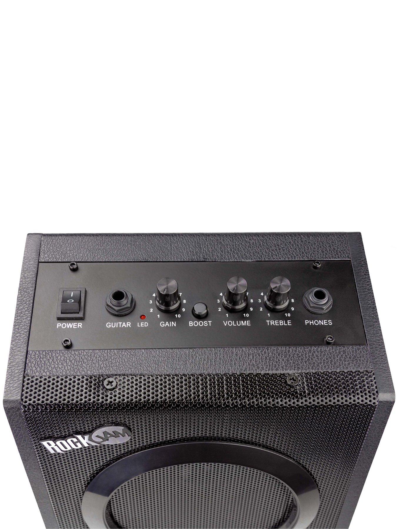 Image 7 of 7 of RockJam Electric Guitar Superkit with 10-watt Amp, Gig Bag, Picks &amp; Lessons