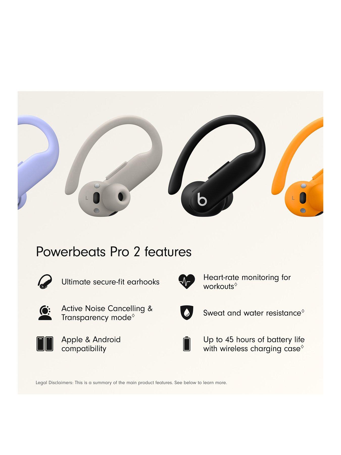 Image 2 of 8 of Beats Powerbeats Pro 2 - High-Performance Earbuds