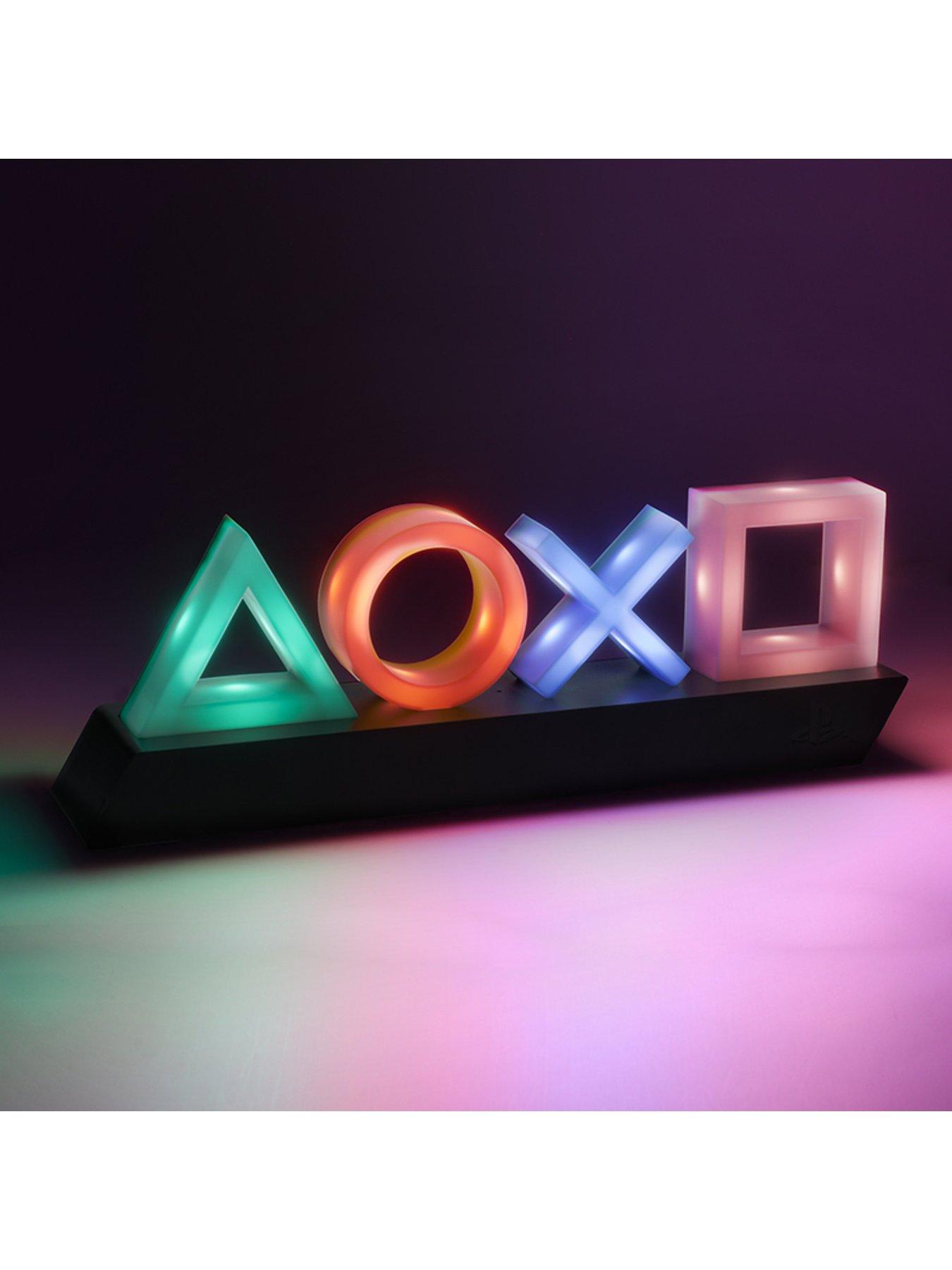 Image 3 of 5 of Playstation Icons Light With 3 Light Modes - Sound Reactive, Dynamic Phasing, And Standard Mode - Gaming Room Decor And Gamer Lighting