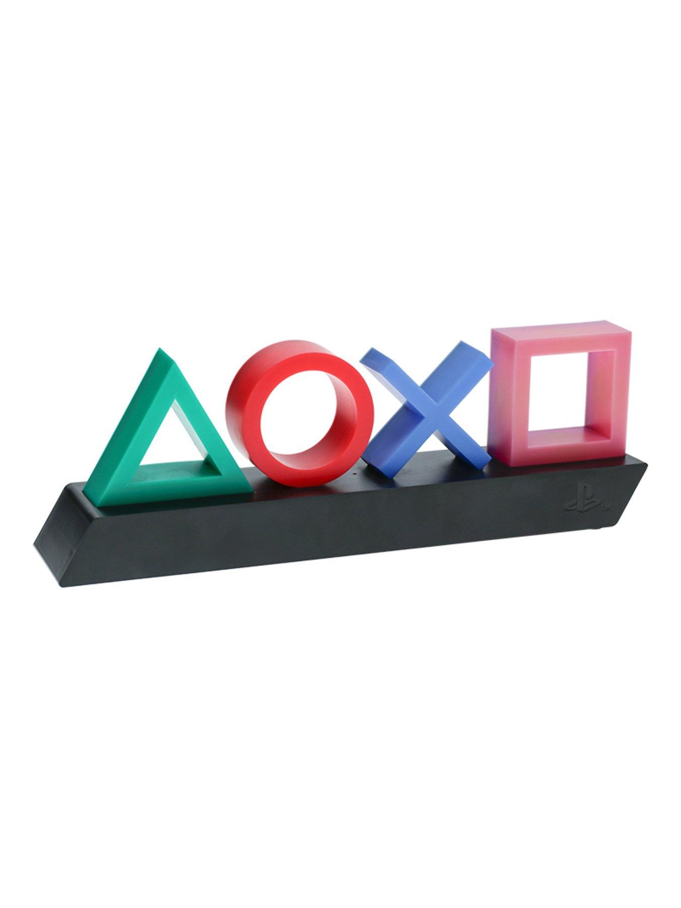 Image 4 of 5 of Playstation Icons Light With 3 Light Modes - Sound Reactive, Dynamic Phasing, And Standard Mode - Gaming Room Decor And Gamer Lighting