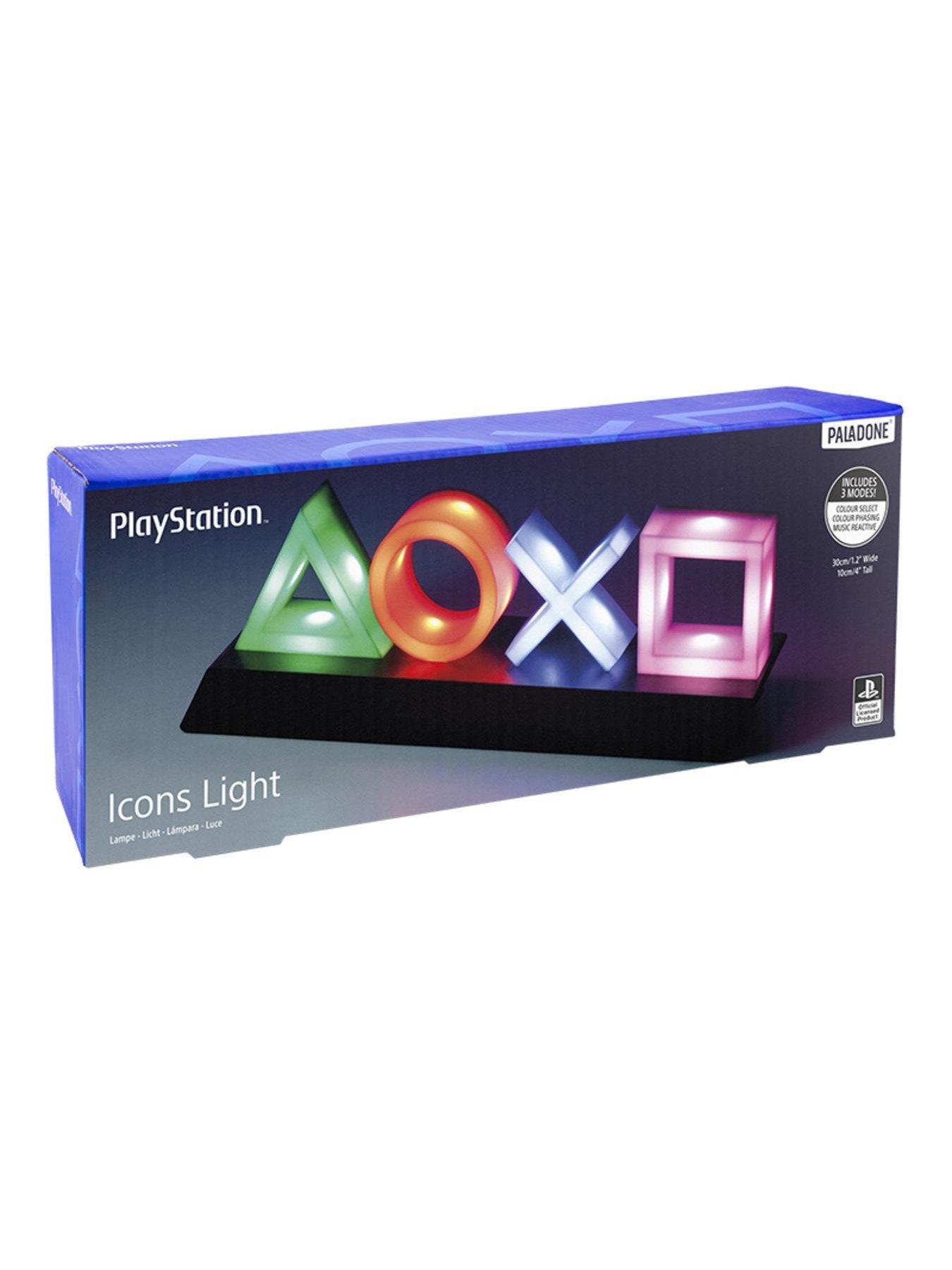 Image 5 of 5 of Playstation Icons Light With 3 Light Modes - Sound Reactive, Dynamic Phasing, And Standard Mode - Gaming Room Decor And Gamer Lighting