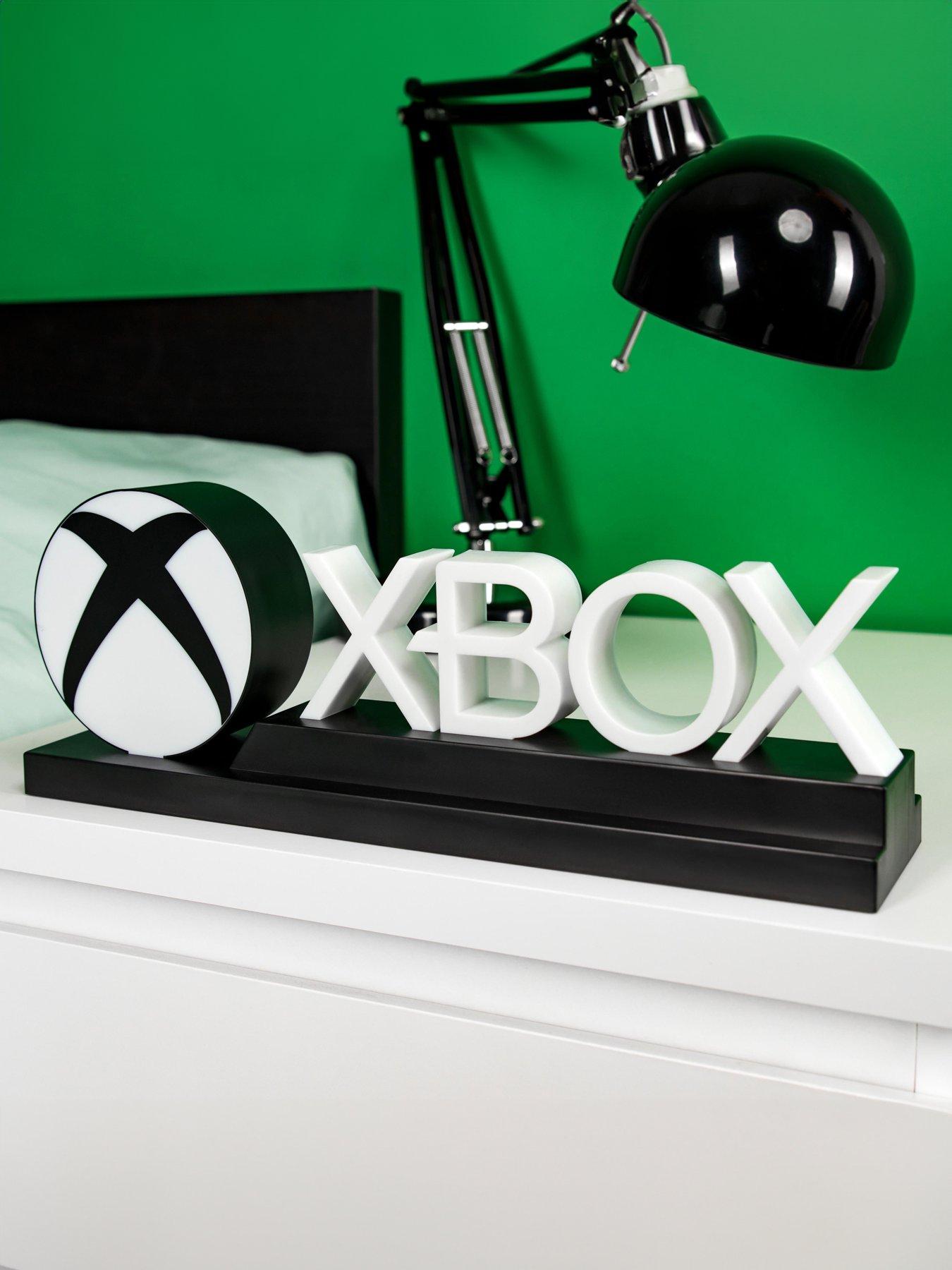 Xbox Icons Light, Dynamic And Standard Lighting Modes, Licensed  Gaming Desk Accessory Gaming Room Decor