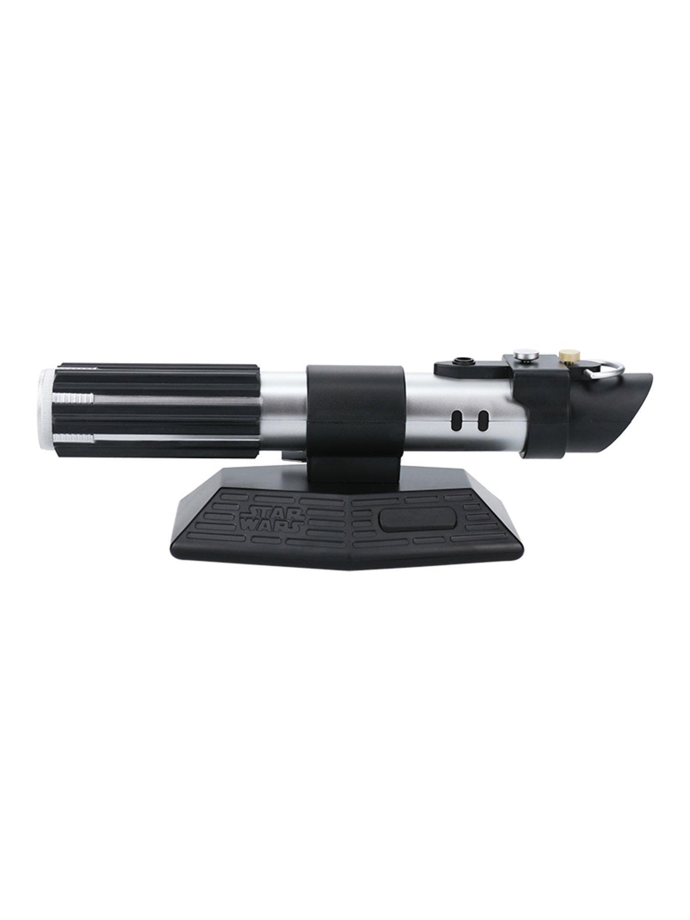 Image 5 of 6 of Star Wars Lightsaber Uplighter Wall Light - Darth Vader Sith Red Beam, Officially Licensed Star Wars With Sounds And Night Light Mode
