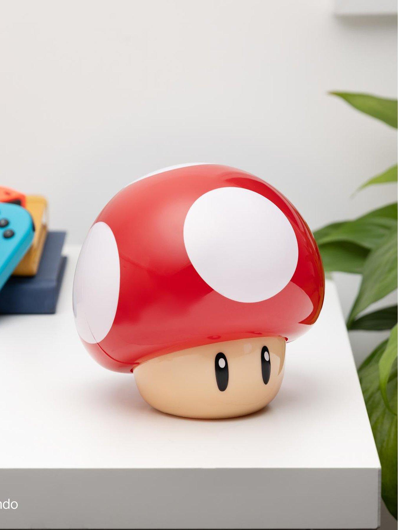 Super Mario Brothers Toad Mushroom Light Offically Licensed With