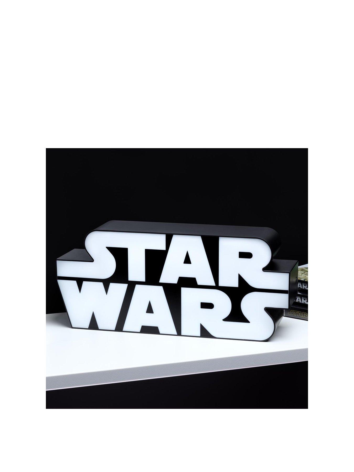 Image 2 of 5 of Star Wars Iconic Logo Light - Officially Licensed Merchandise D&eacute;cor And Desk Lamp