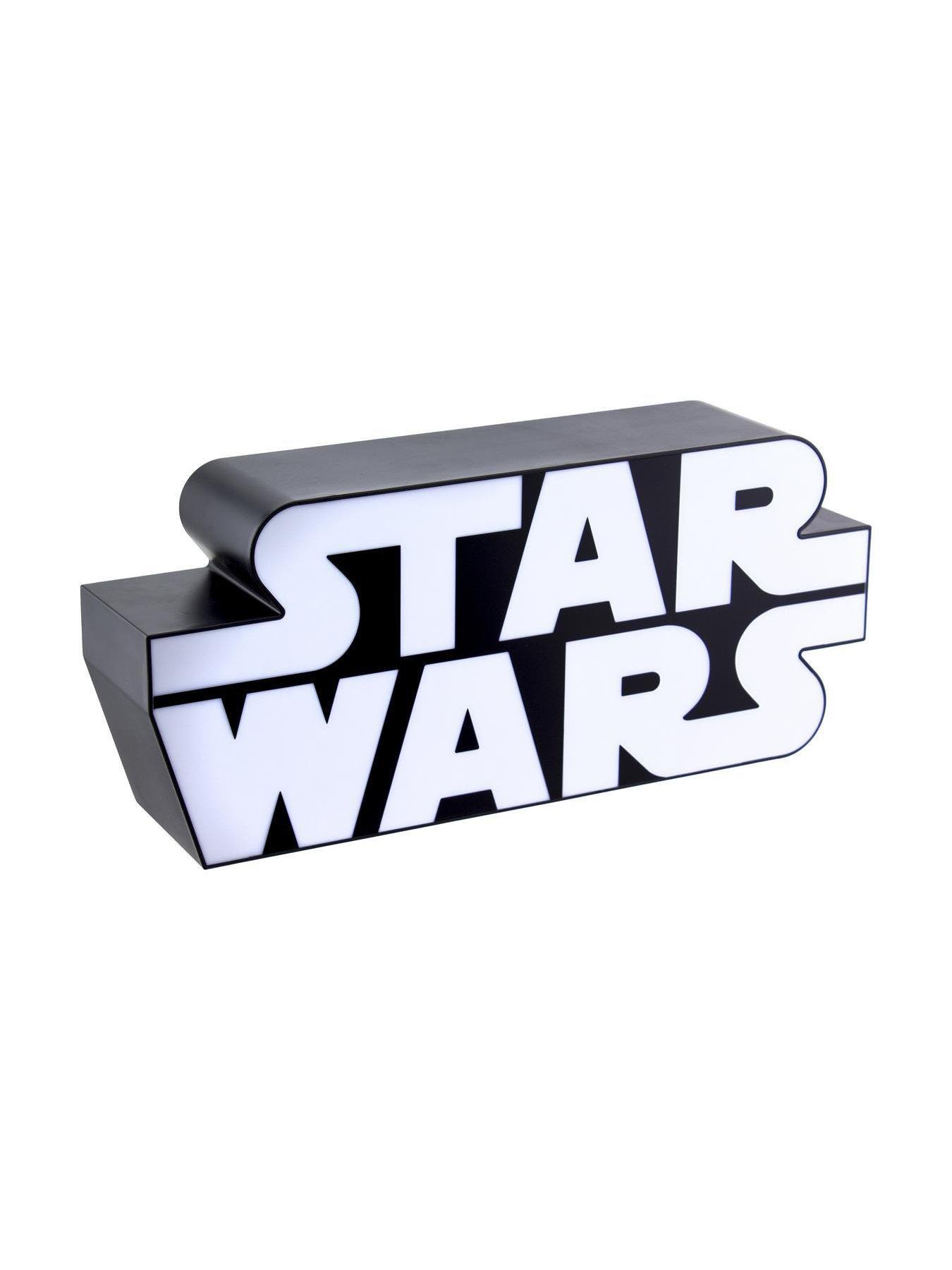 Image 4 of 5 of Star Wars Iconic Logo Light - Officially Licensed Merchandise D&eacute;cor And Desk Lamp