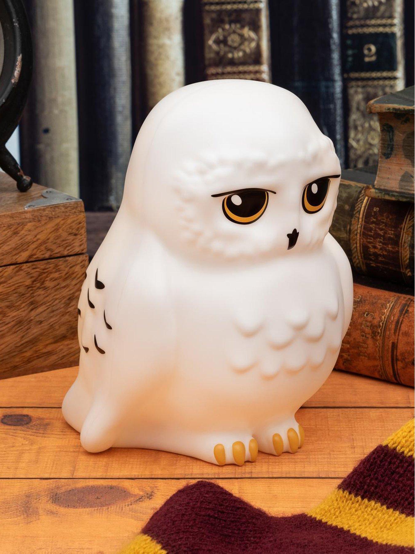 undefined Hedwig Character Light - Officially Licensed Harry Potter Bedroom Décor, Portable Night Light For Kids