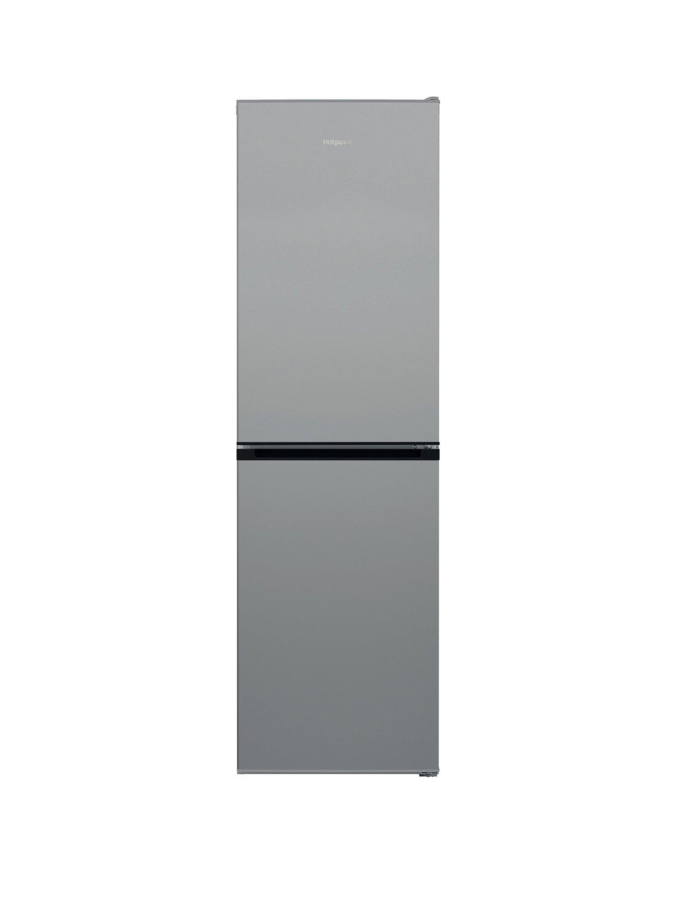 undefined HPKH1261S4UK Fridge Freezer - Silver